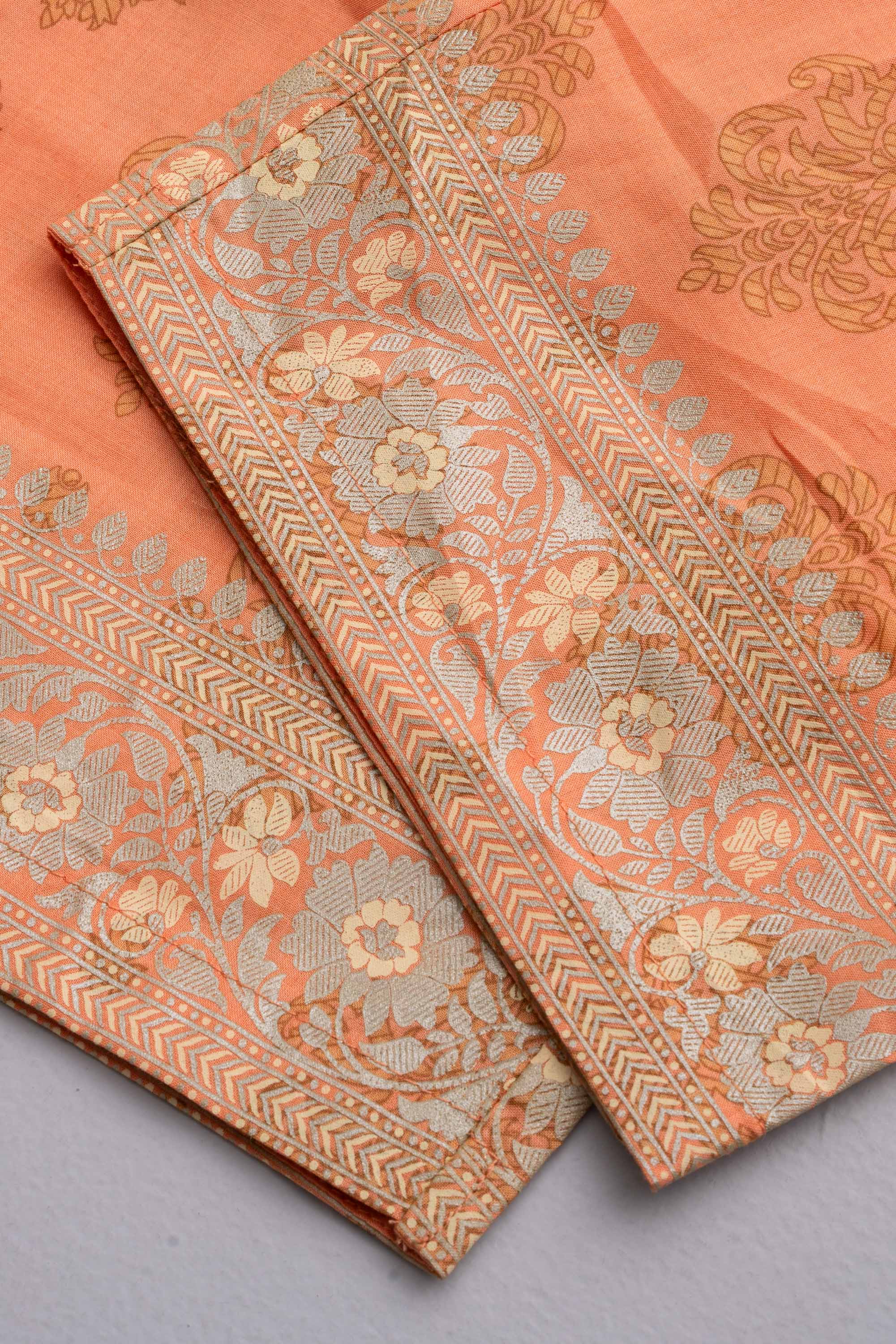 Smart Fit Reactive Printed Ethnic Pants - Image 12