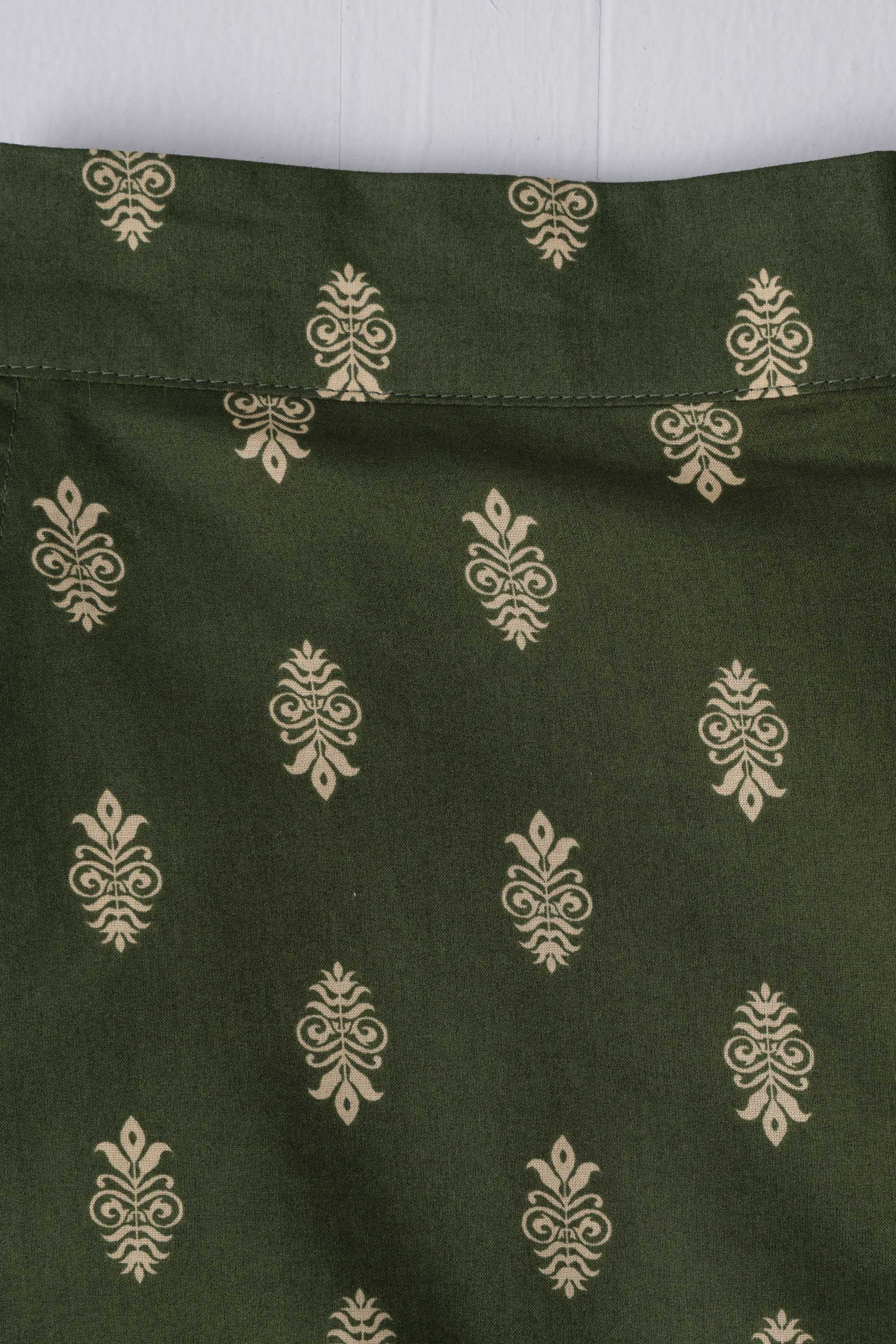 Relaxed Fit Ethnic Pants - Image 12
