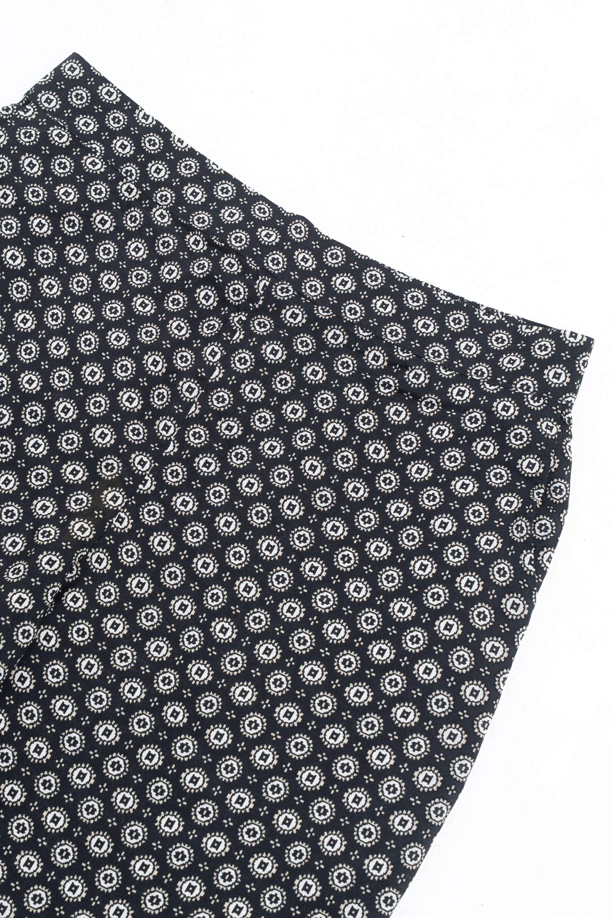Relaxed Fit Printed Ethnic Pants - Image 6
