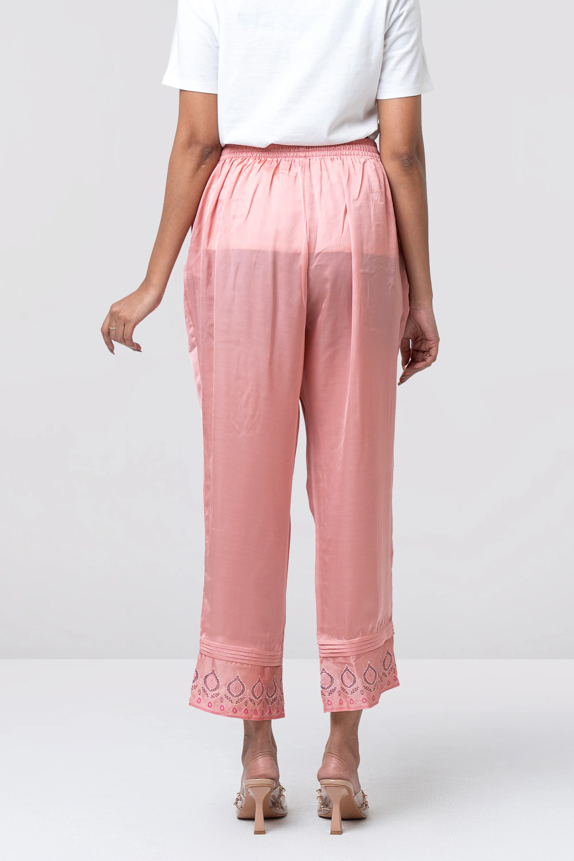 Relaxed Fit Ethnic Pants - Image 11