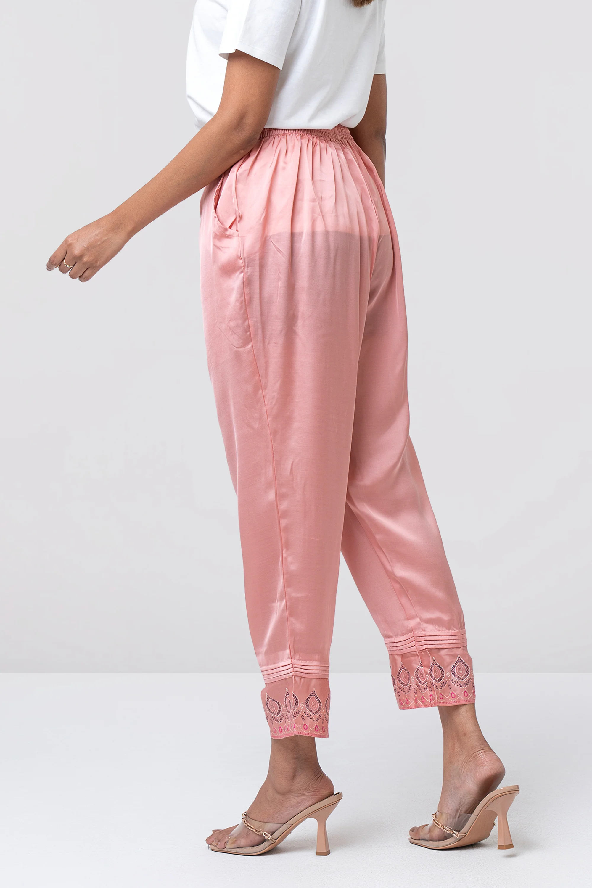 Relaxed Fit Ethnic Pants - Image 12