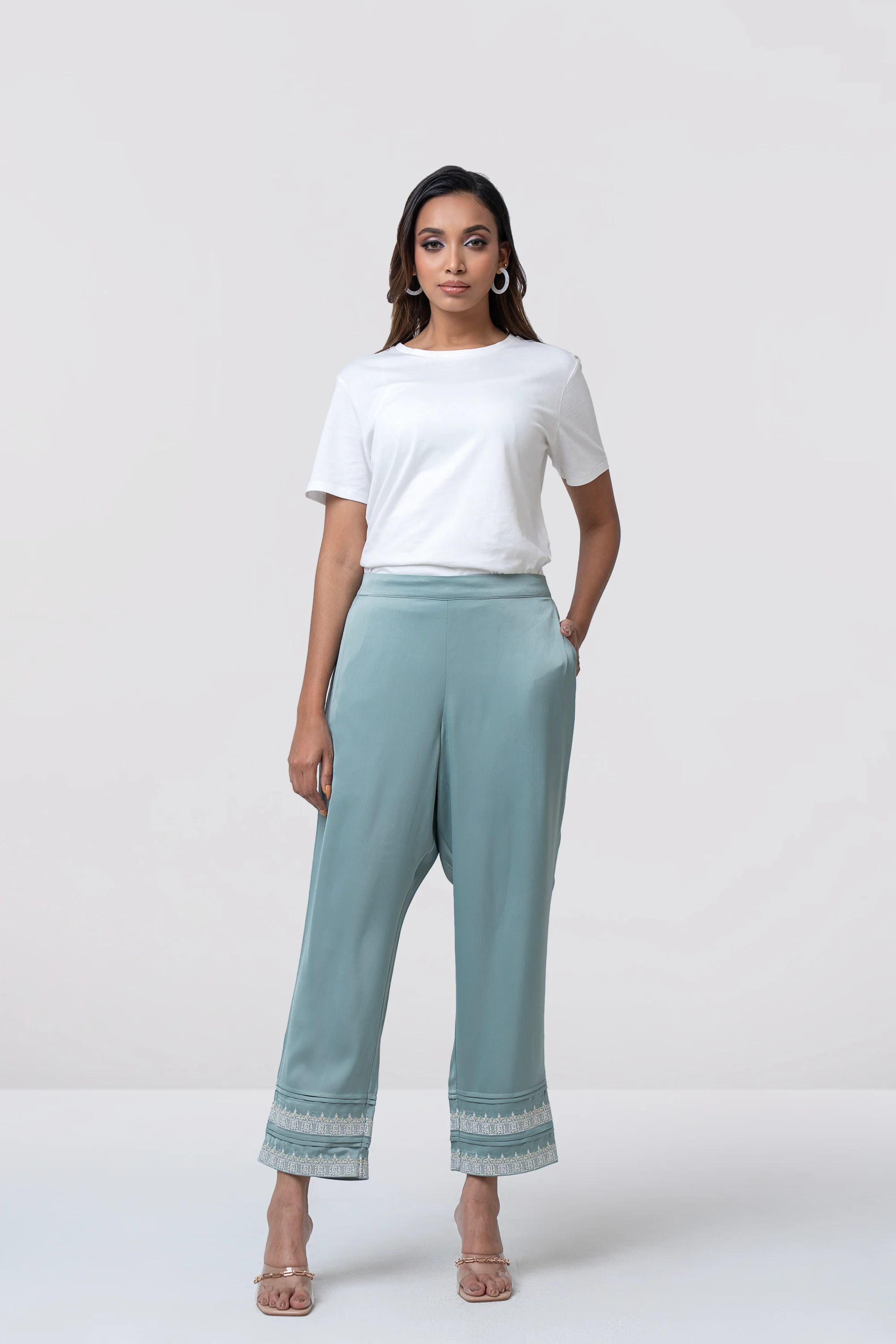 Formal Ethnic Pants - Image 2