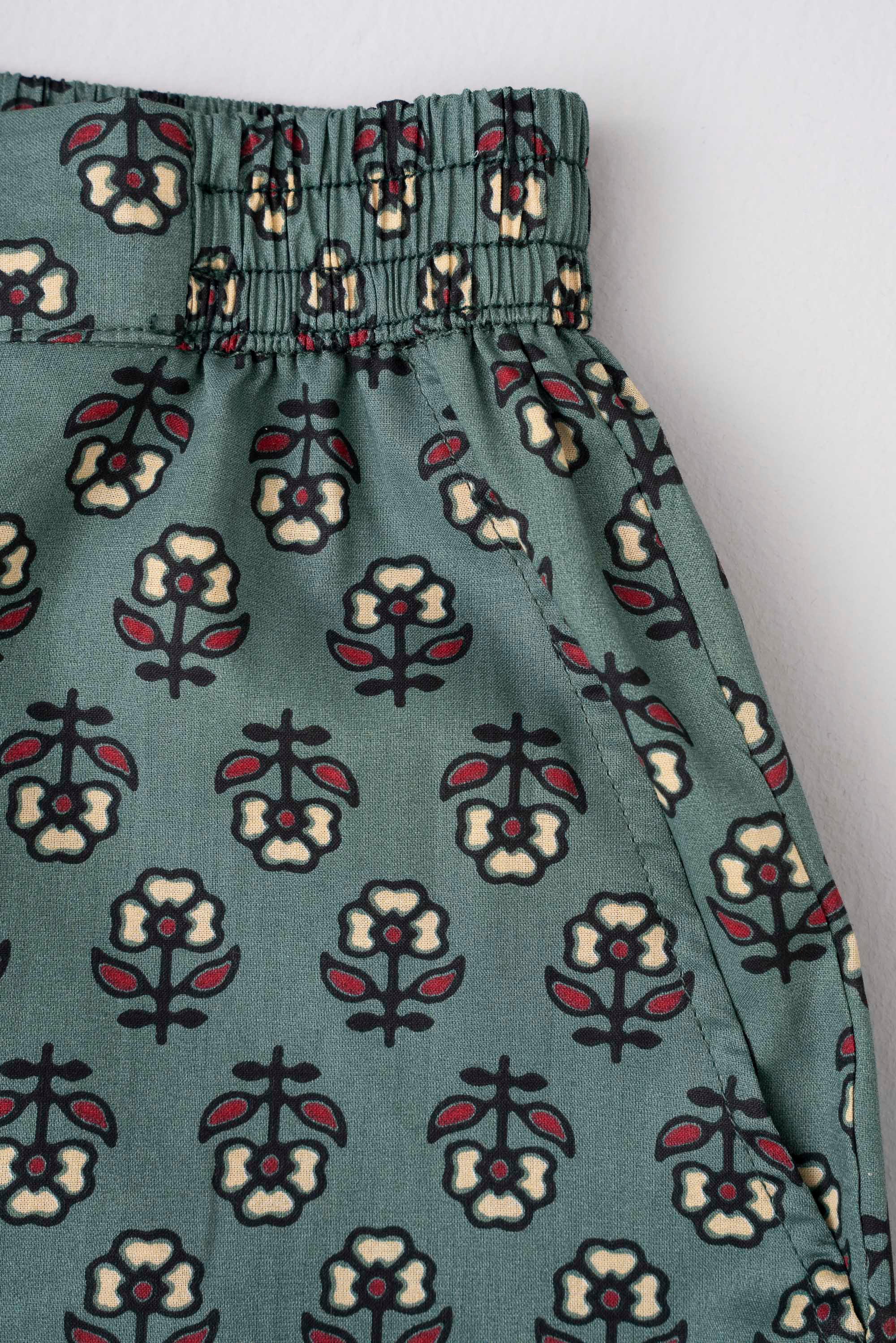 Relaxed Fit Printed Ethnic Pants - Image 13