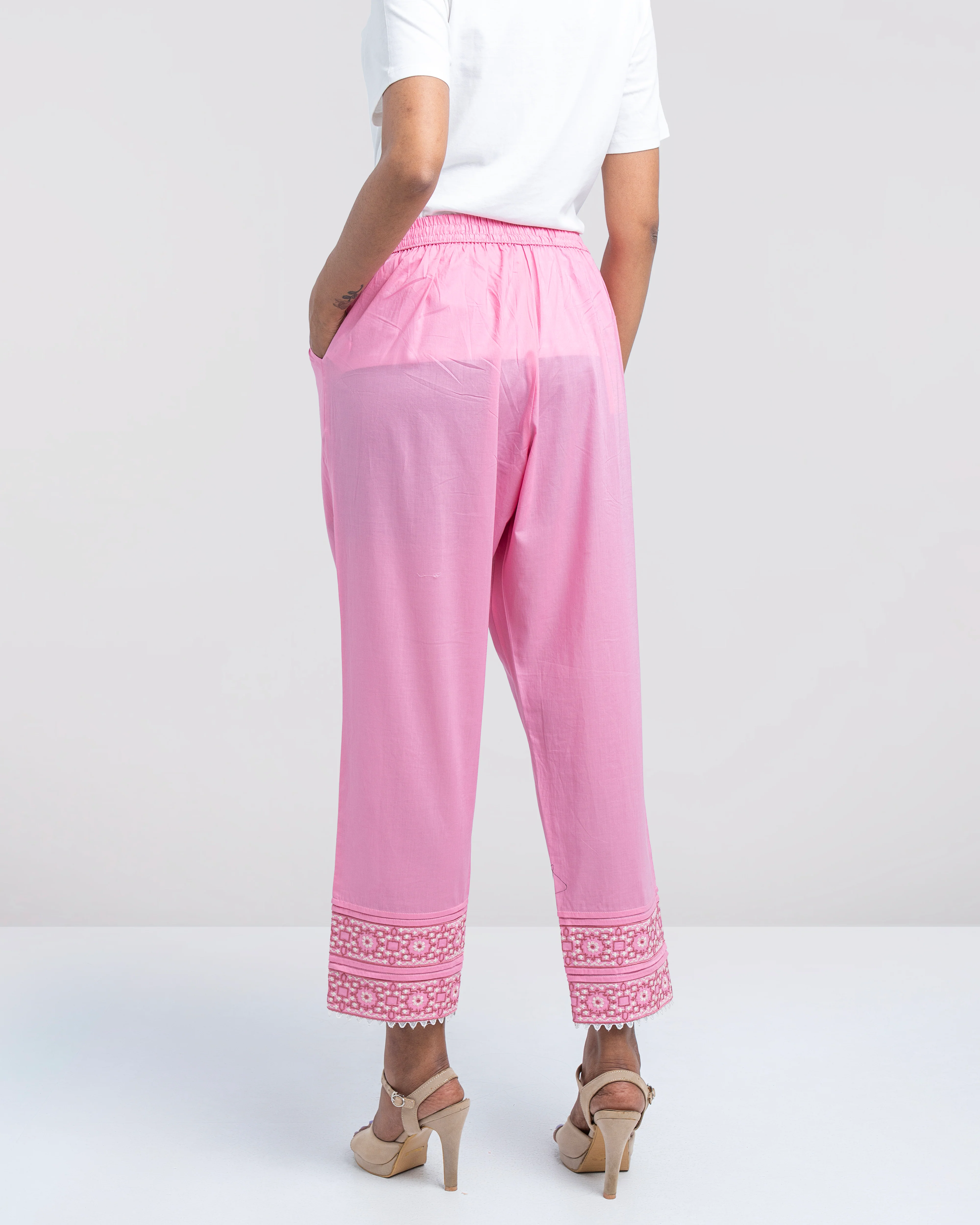 Smart Fit Ethnic Pants - Image 15