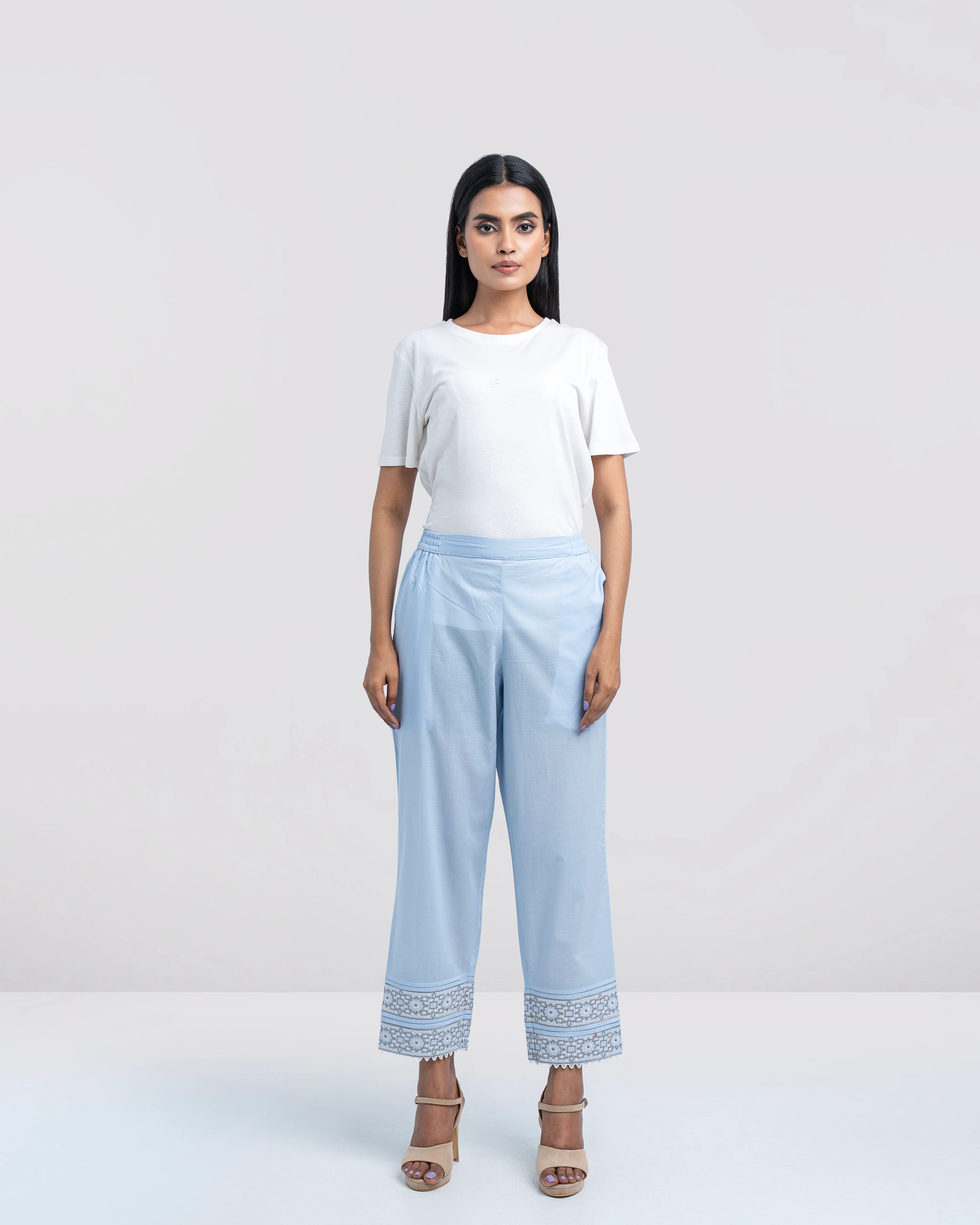 Smart Fit Ethnic Pants - Image 2