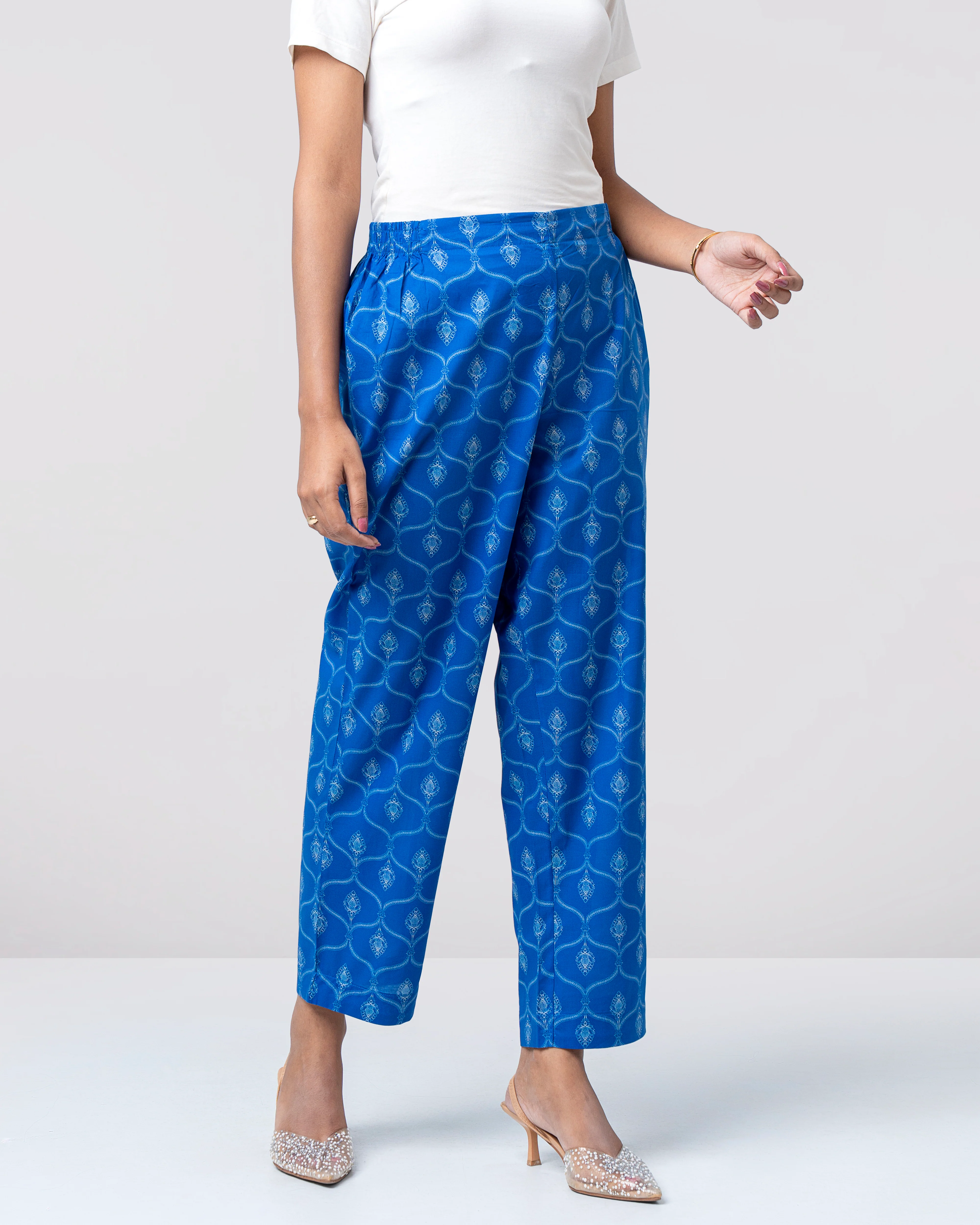 Smart Fit Ethnic Pant - Image 11