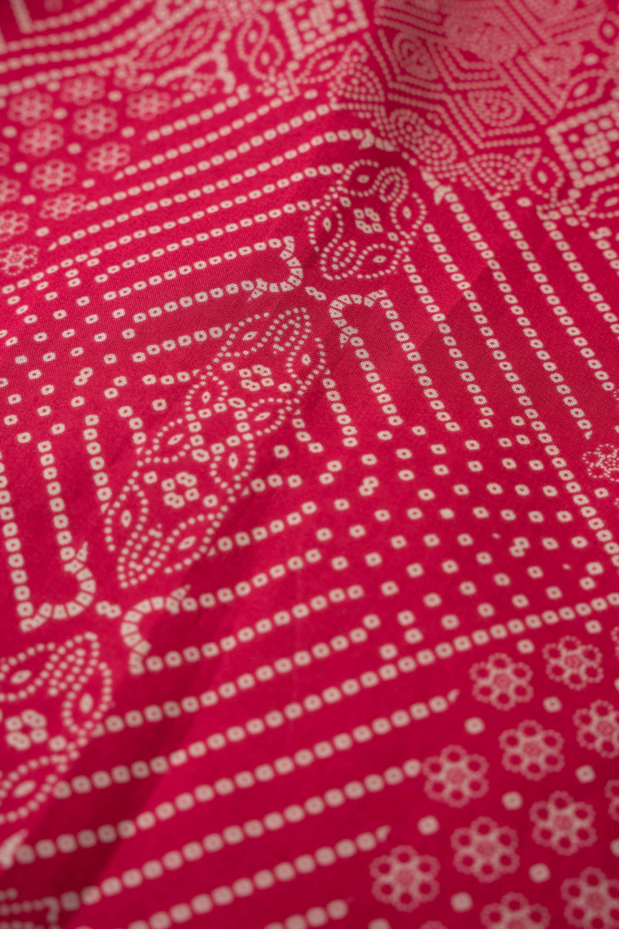 Ankle-Length Semi-Formal Ethnic Skirt - Image 6