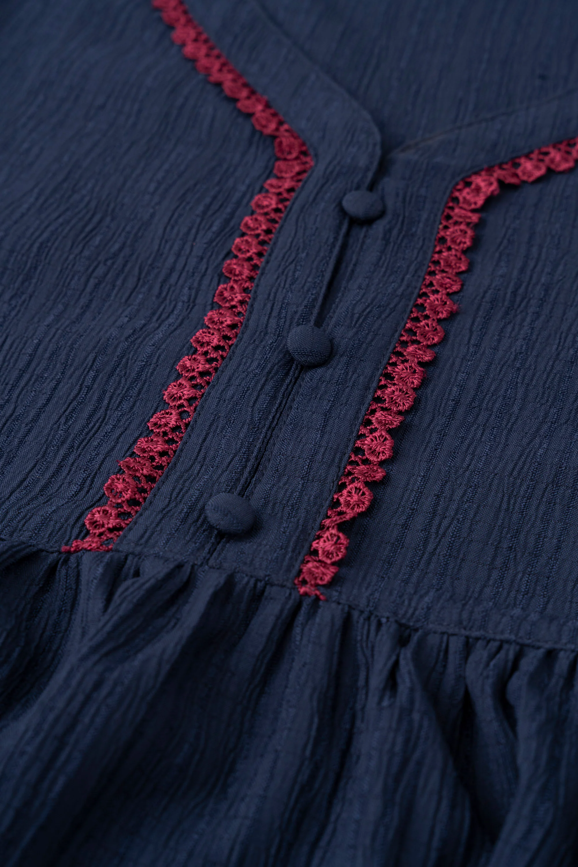 Relaxed Fit Evening Fashion Top with Bell Sleeves - Image 6