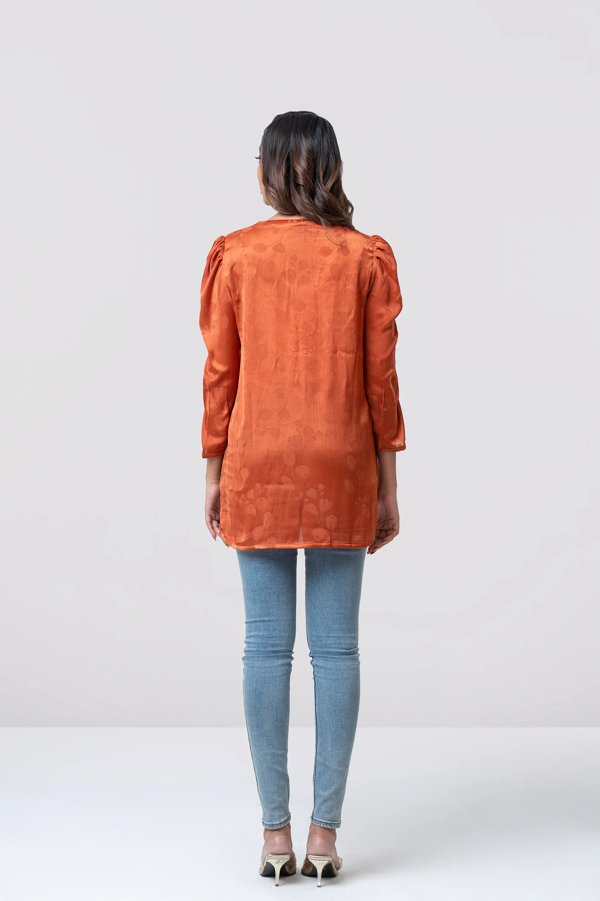 Regular Fit Georgette Fashion Top - Image 4