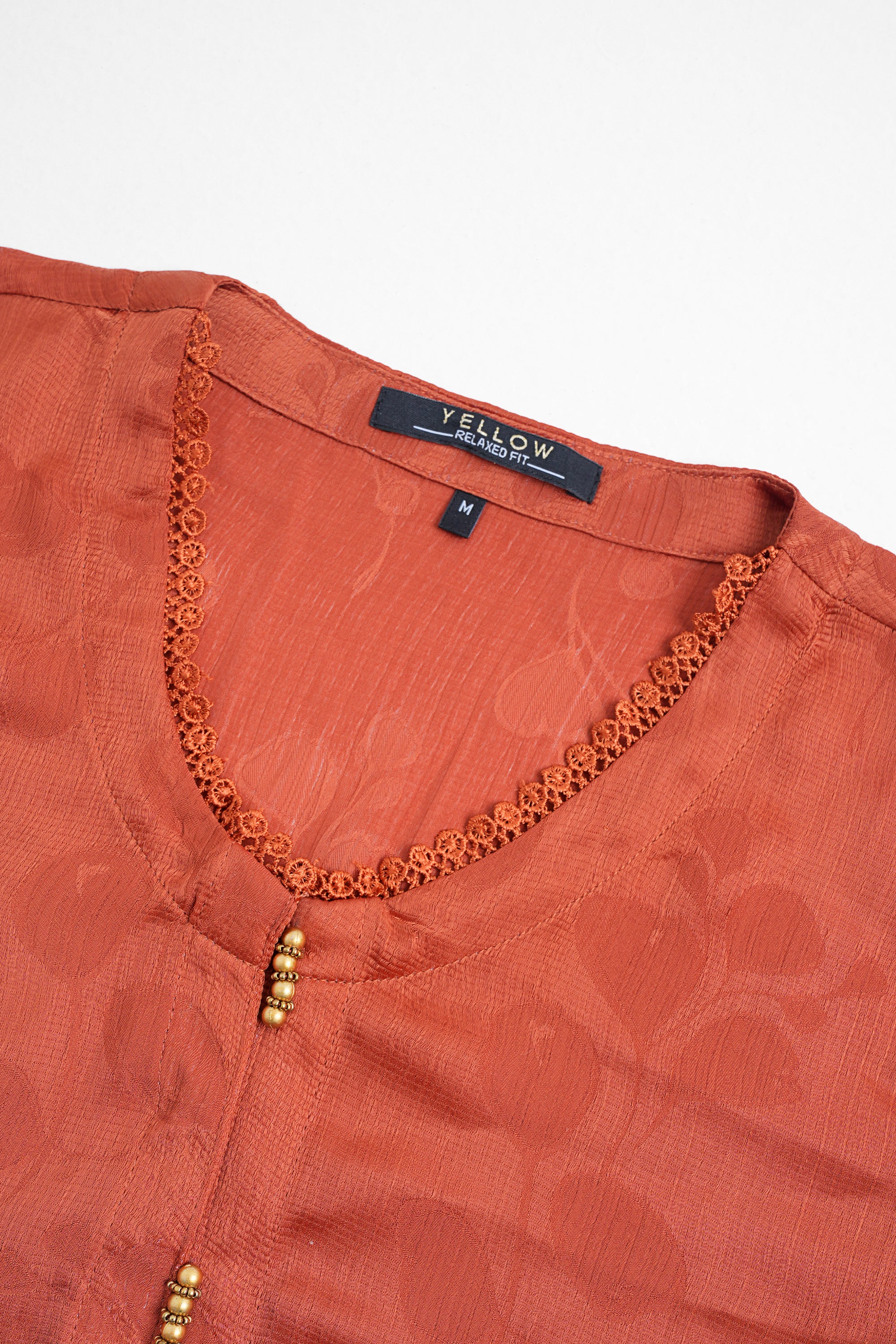 Regular Fit Georgette Fashion Top - Image 5