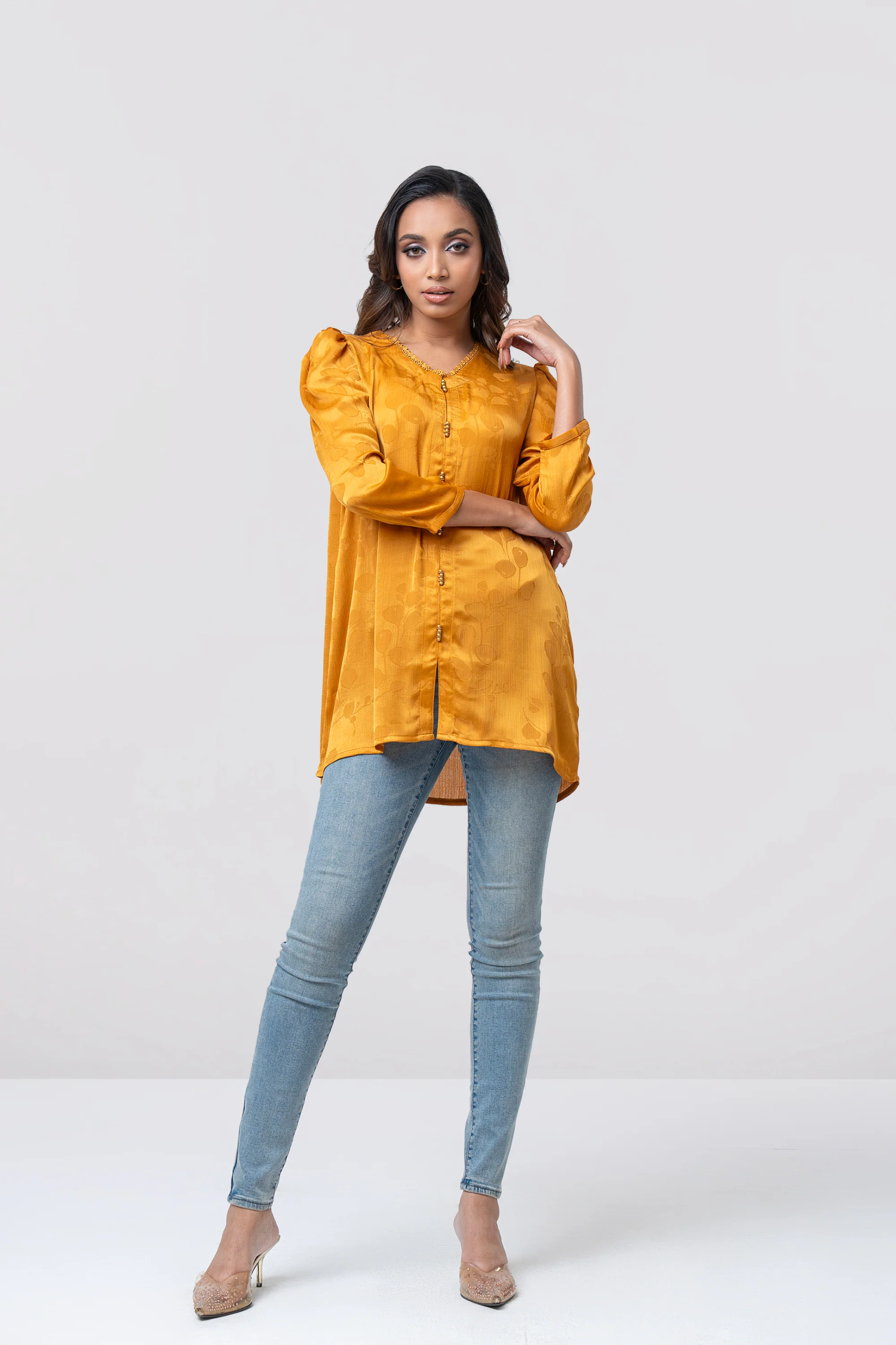 Regular Fit Georgette Fashion Top - Image 7