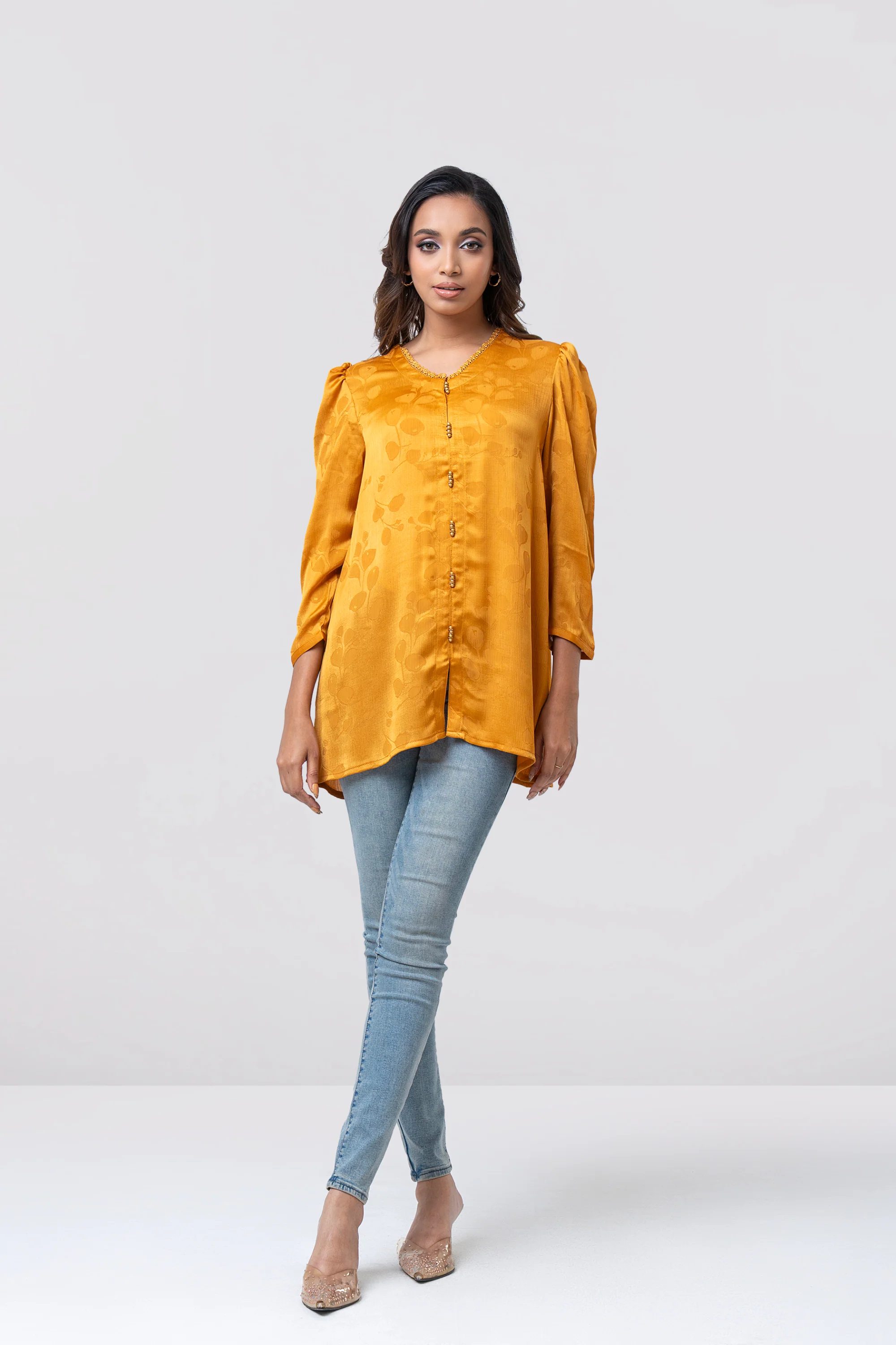 Regular Fit Georgette Fashion Top - Image 8