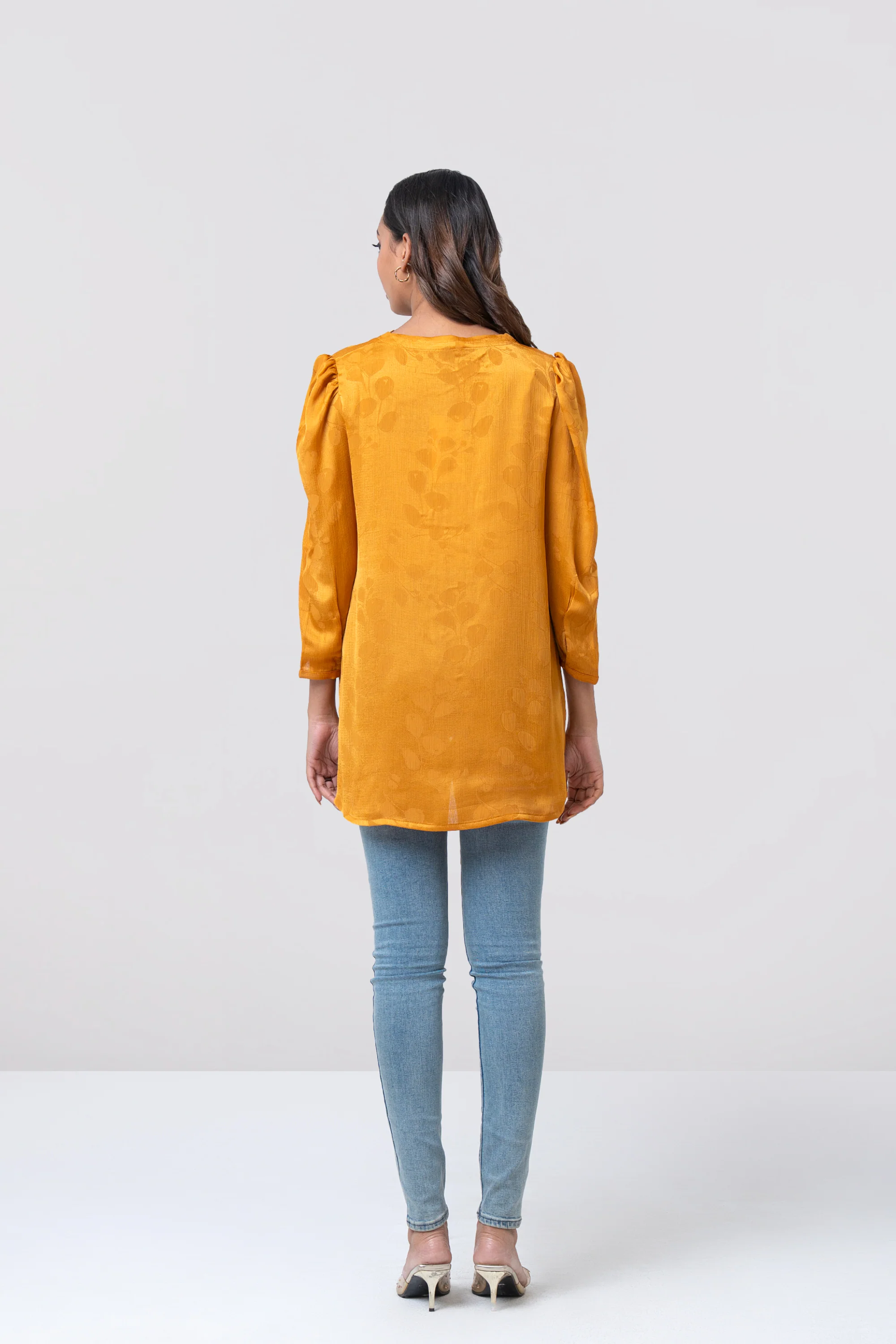 Regular Fit Georgette Fashion Top - Image 9