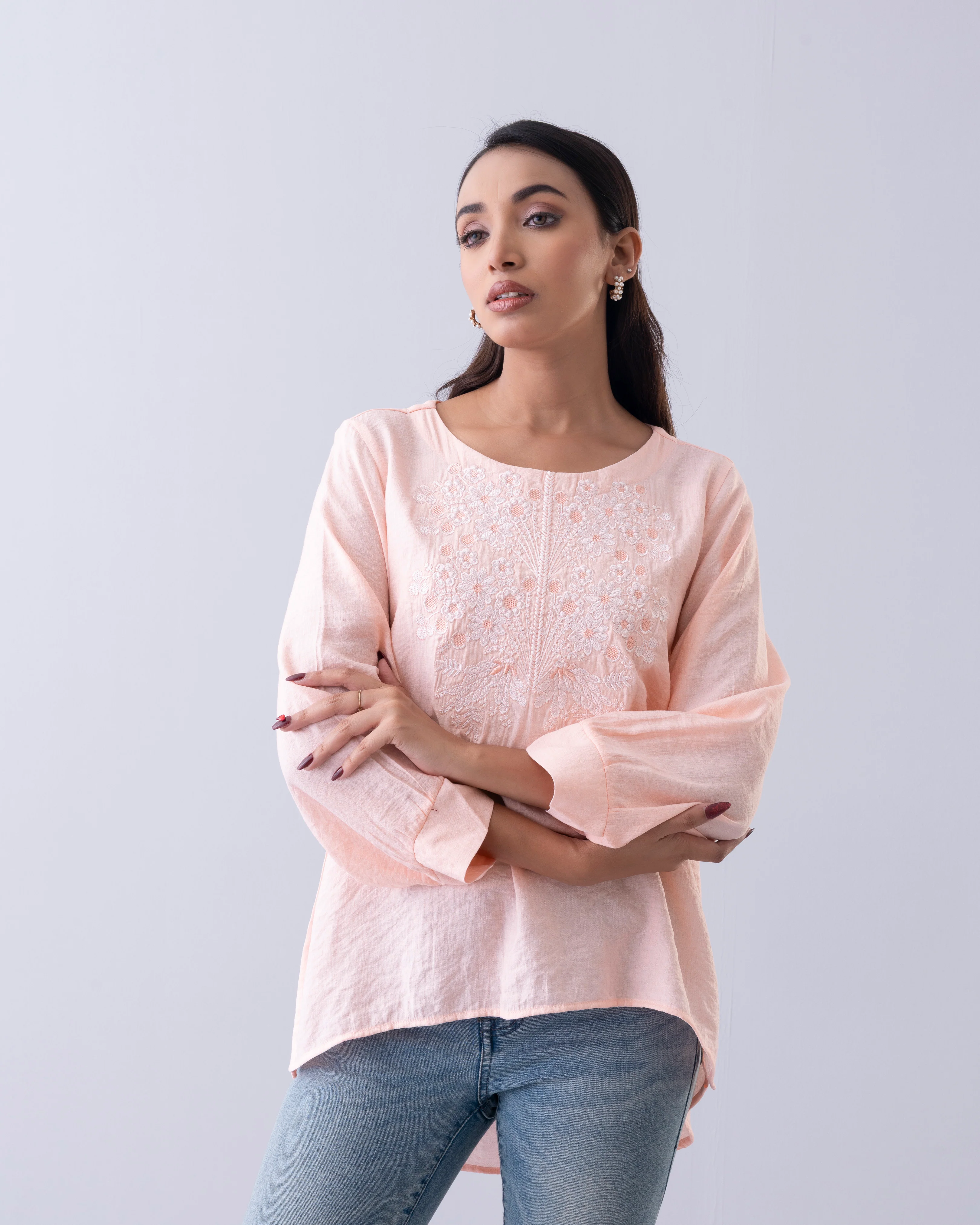 Relaxed Fit Fashion Top - Image 2