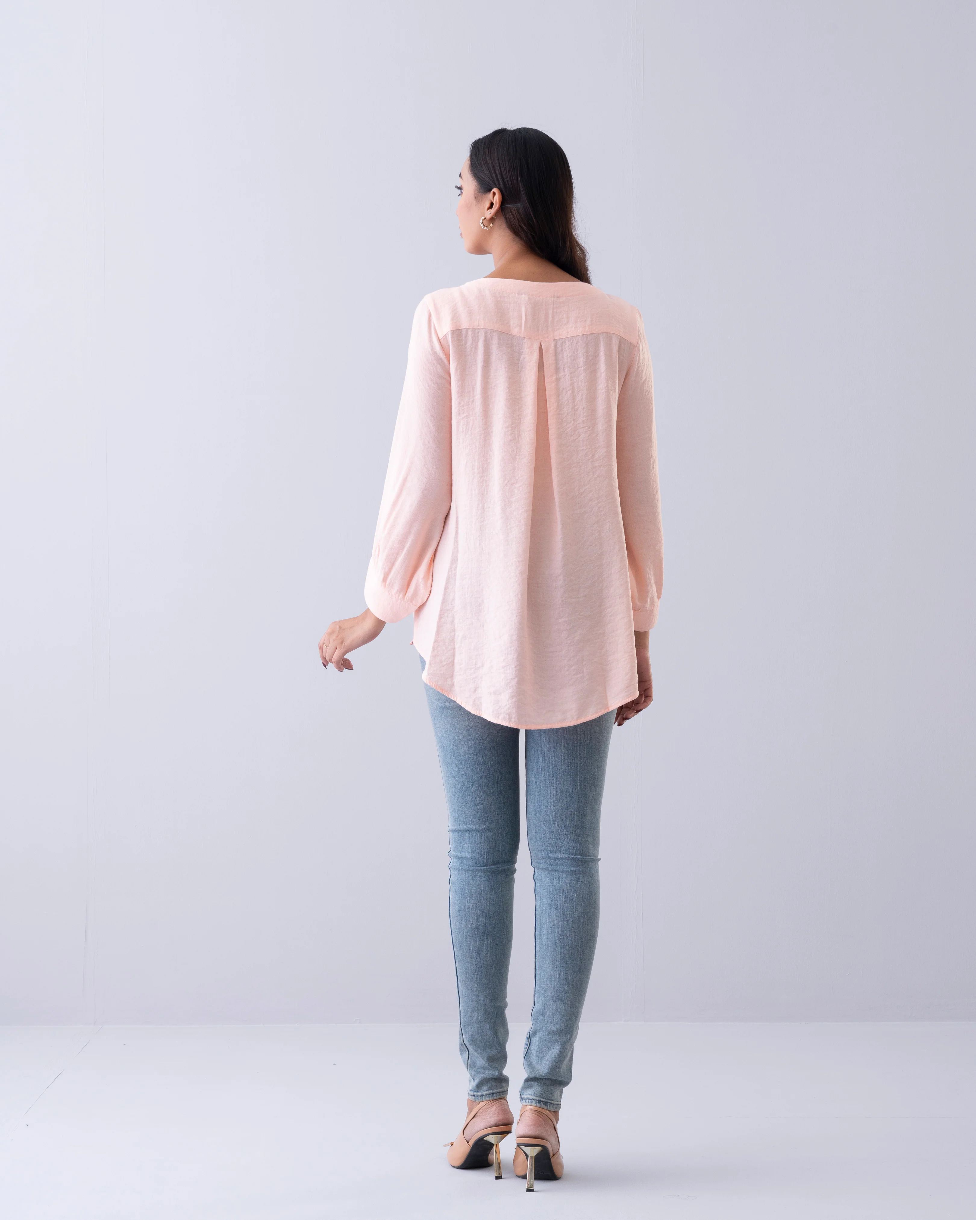 Relaxed Fit Fashion Top - Image 4