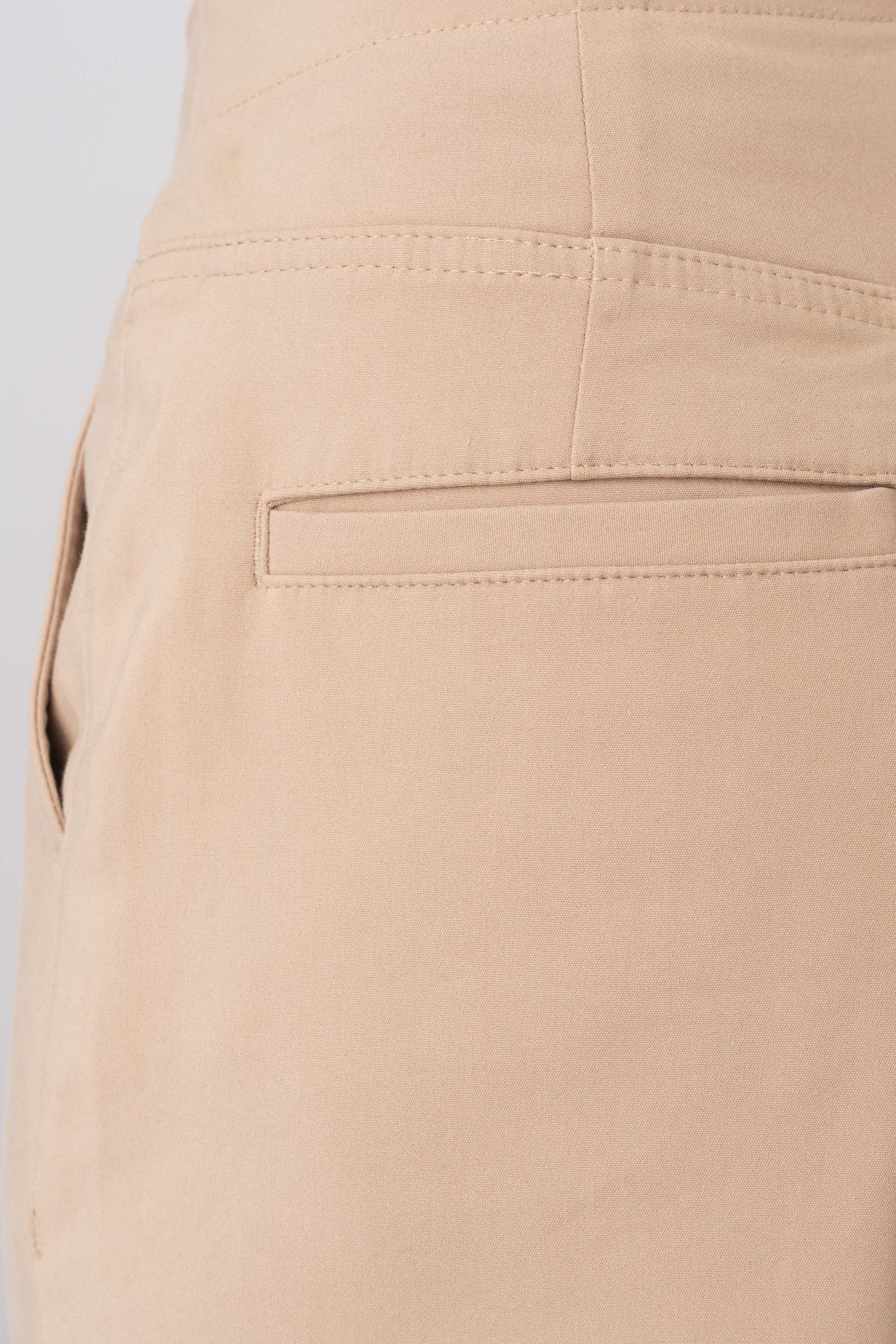 Straight Fit Semi-Formal Twill Pants - Image 5