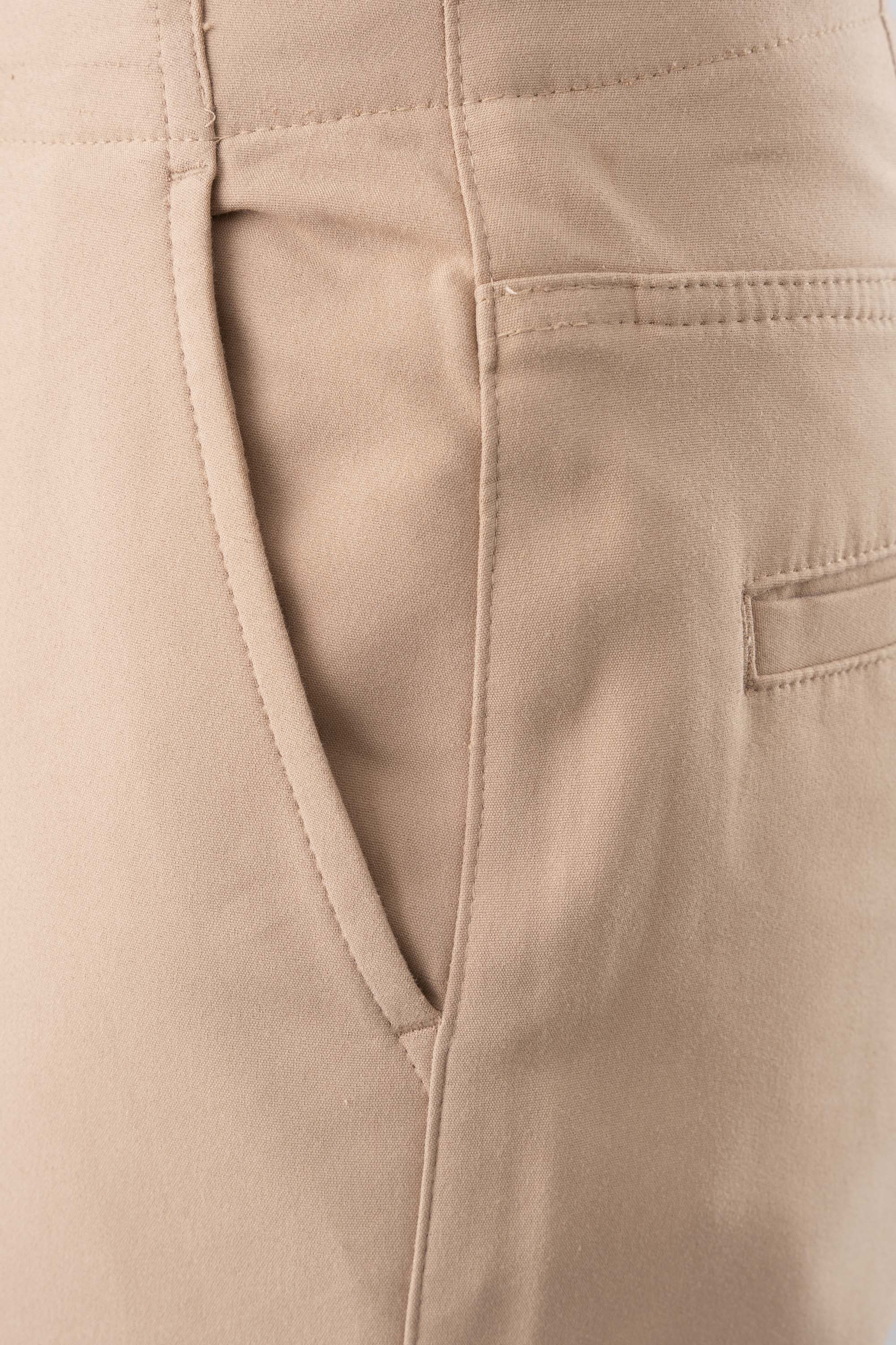 Straight Fit Semi-Formal Twill Pants - Image 6