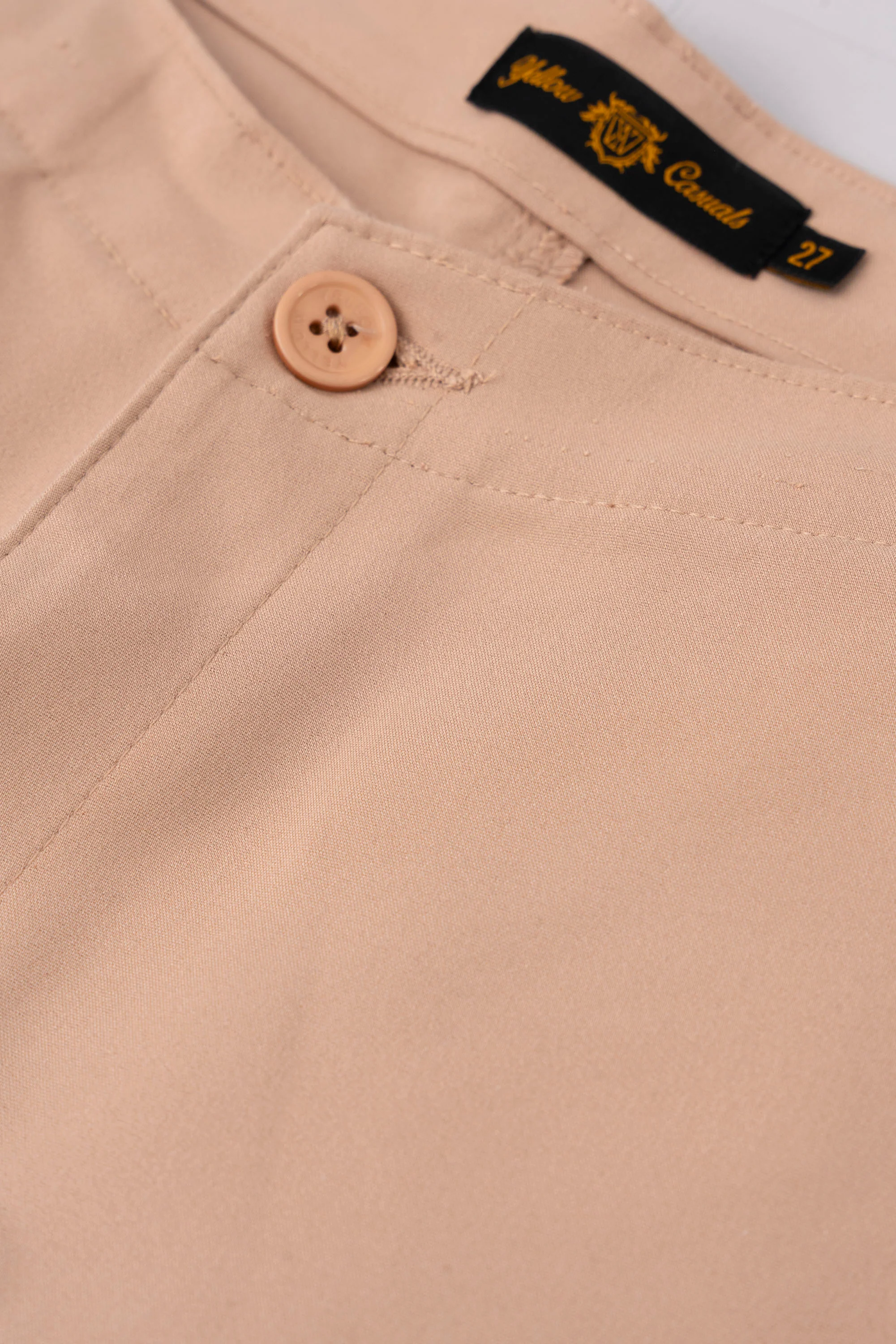 Straight Fit Semi-Formal Twill Pants - Image 7