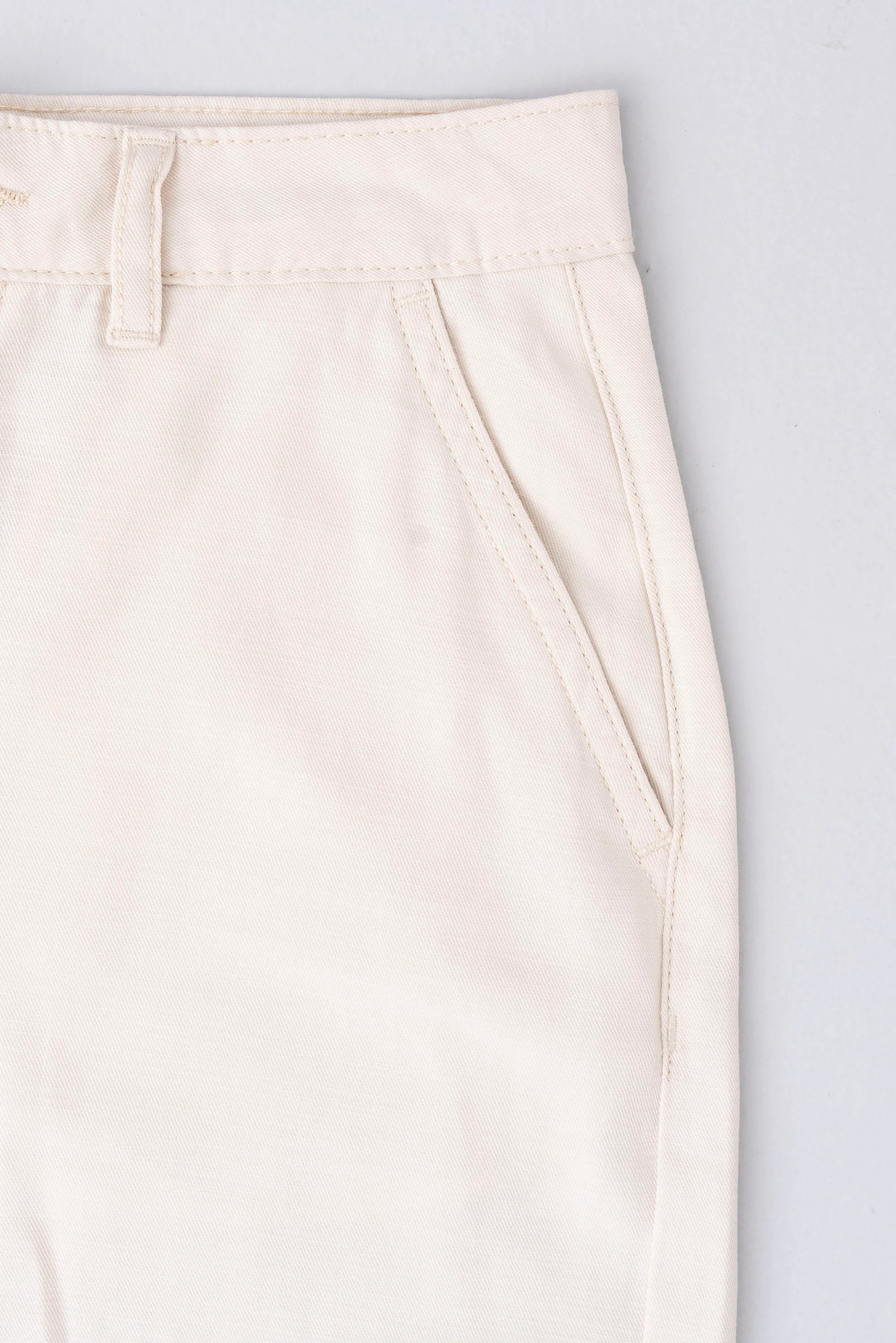 Wide-Leg Fashion Twill Trouser - Image 6