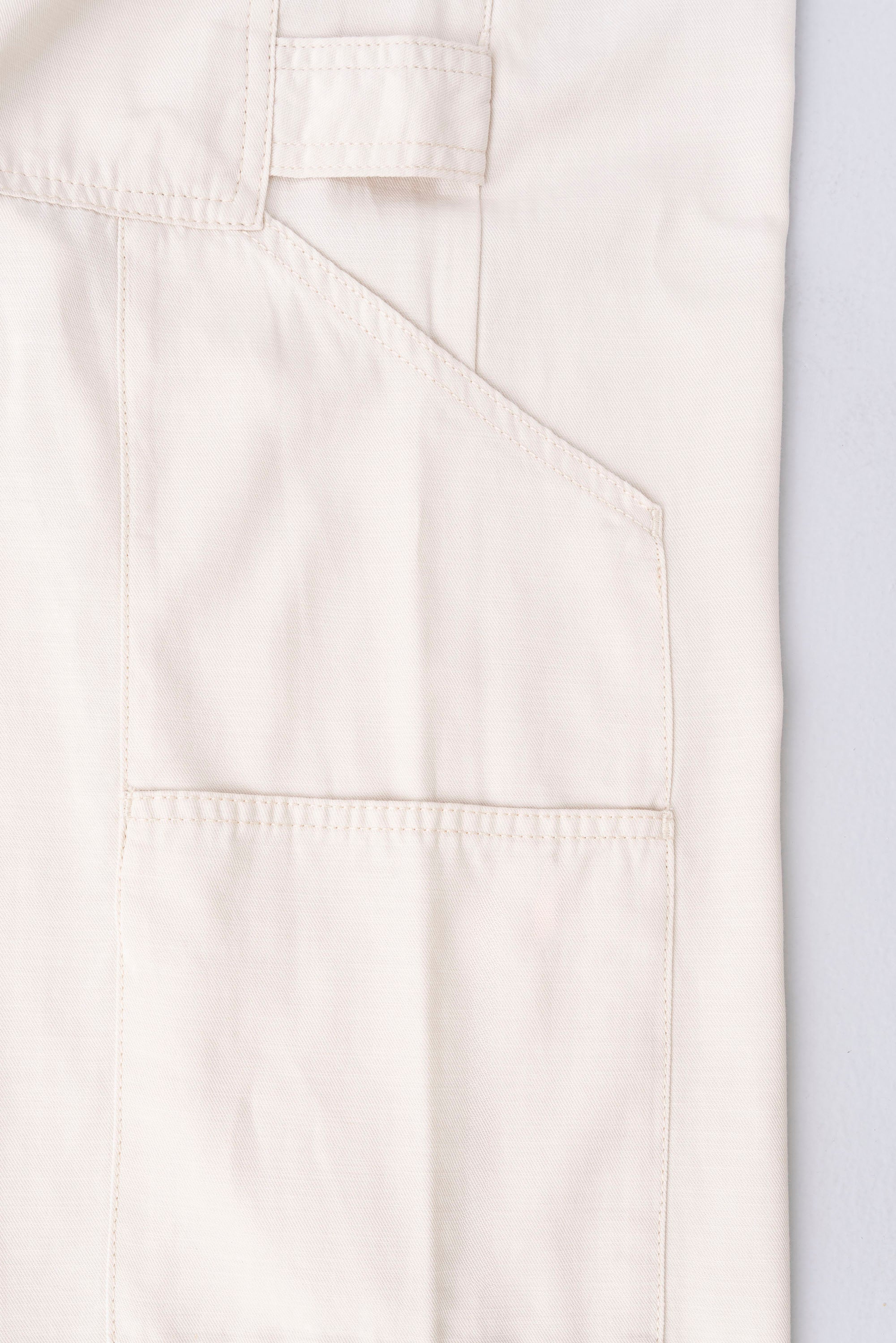 Wide-Leg Fashion Twill Trouser - Image 7
