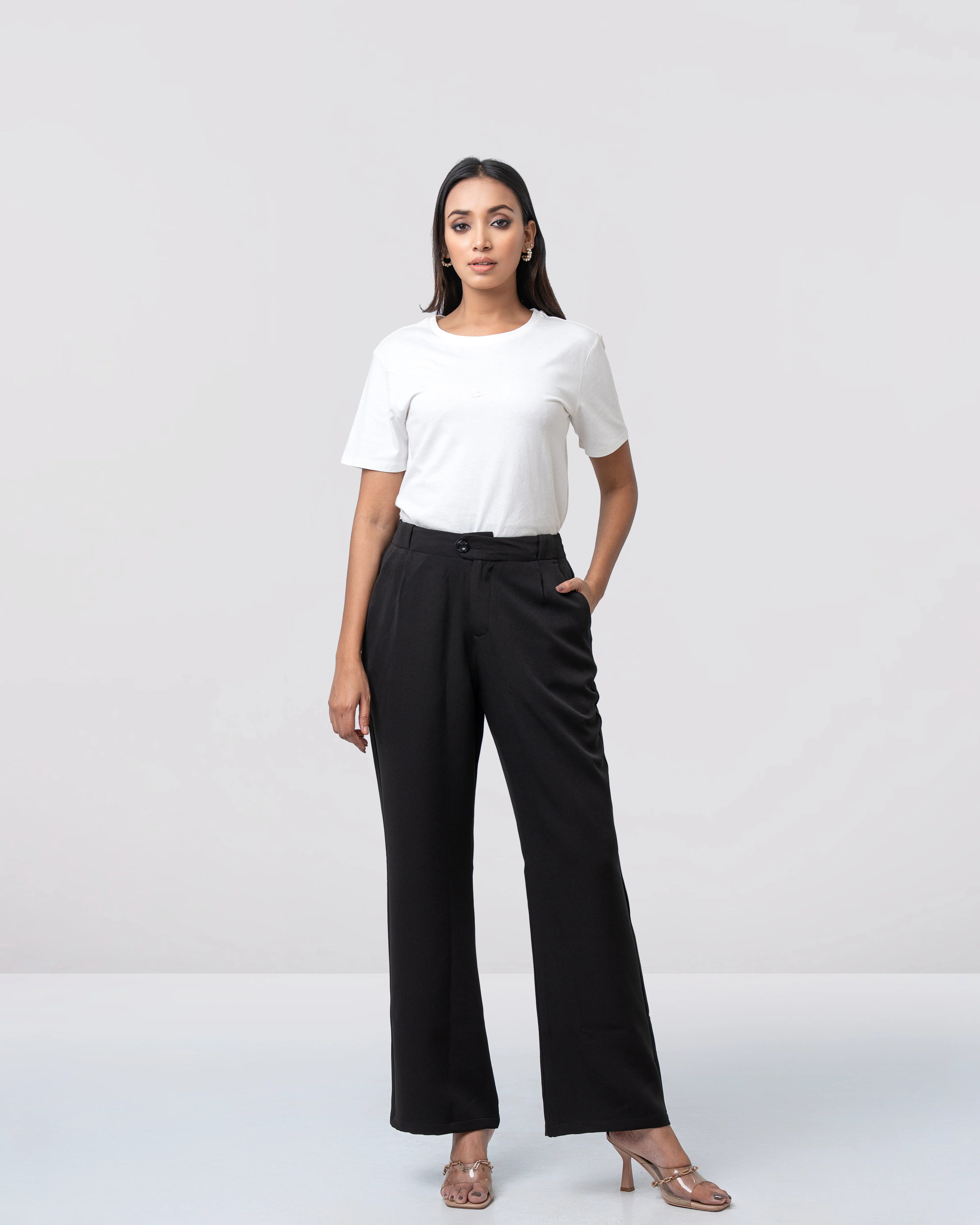 Straight fit twill pant - Image 2