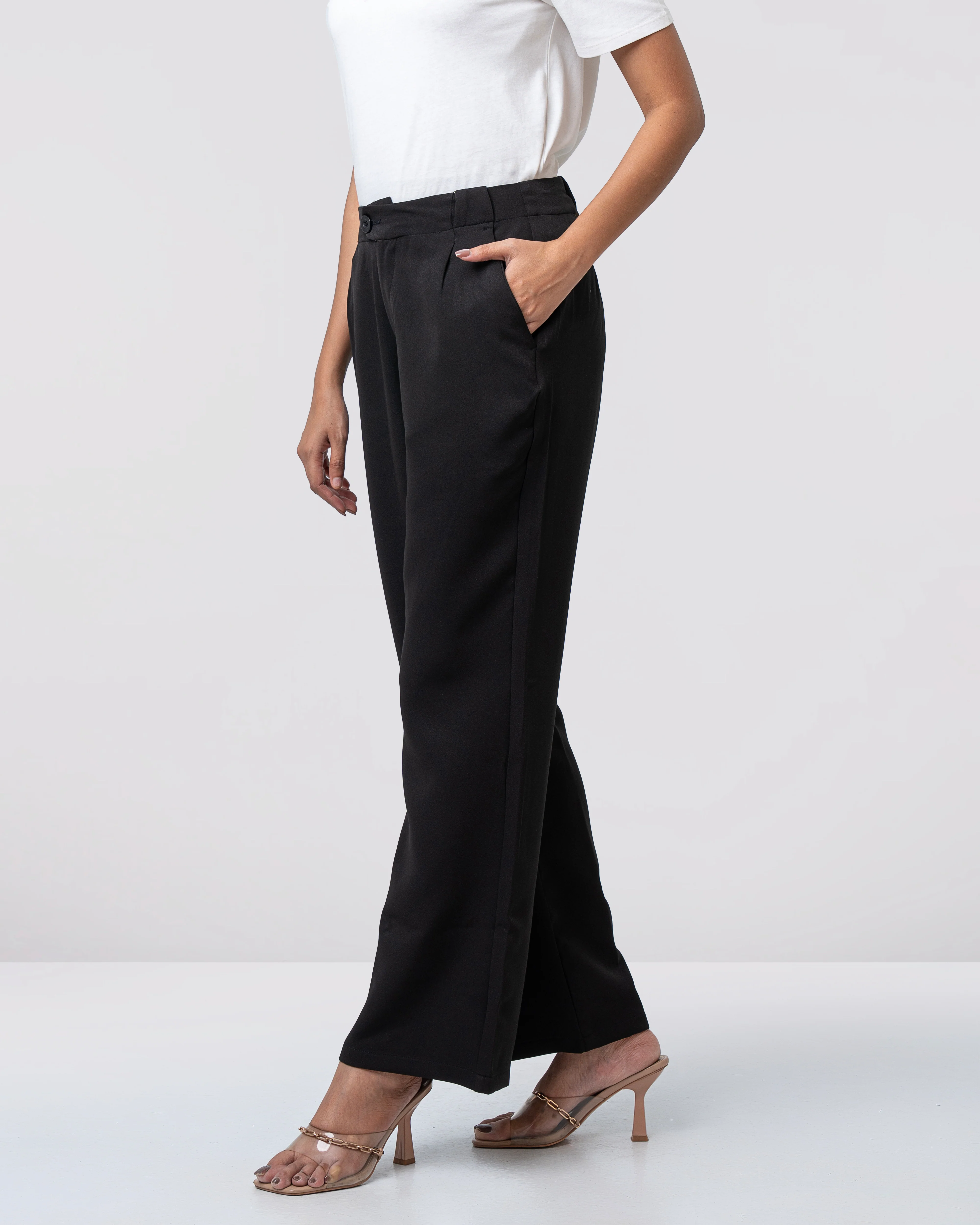 Straight fit twill pant - Image 3