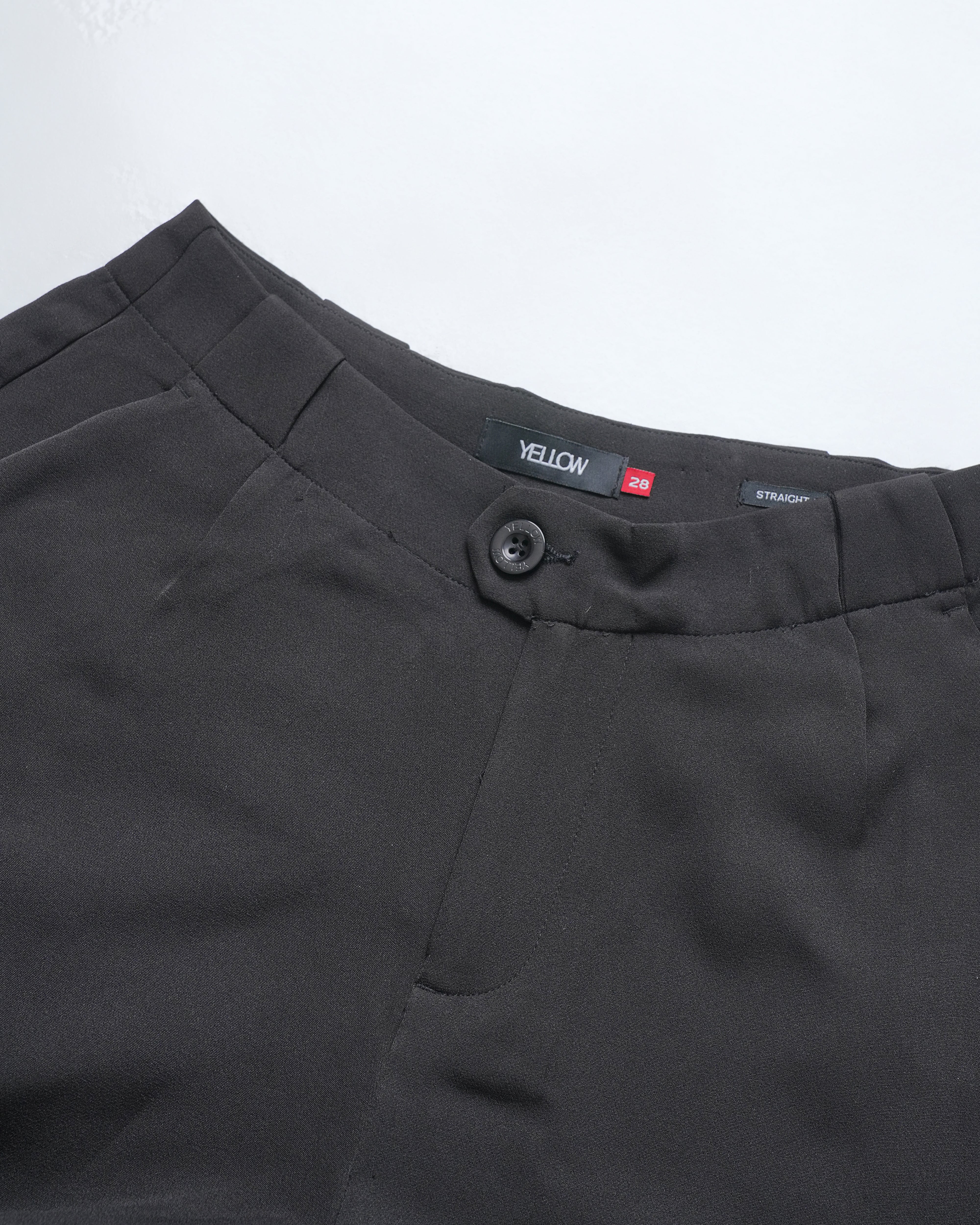Straight fit twill pant - Image 7