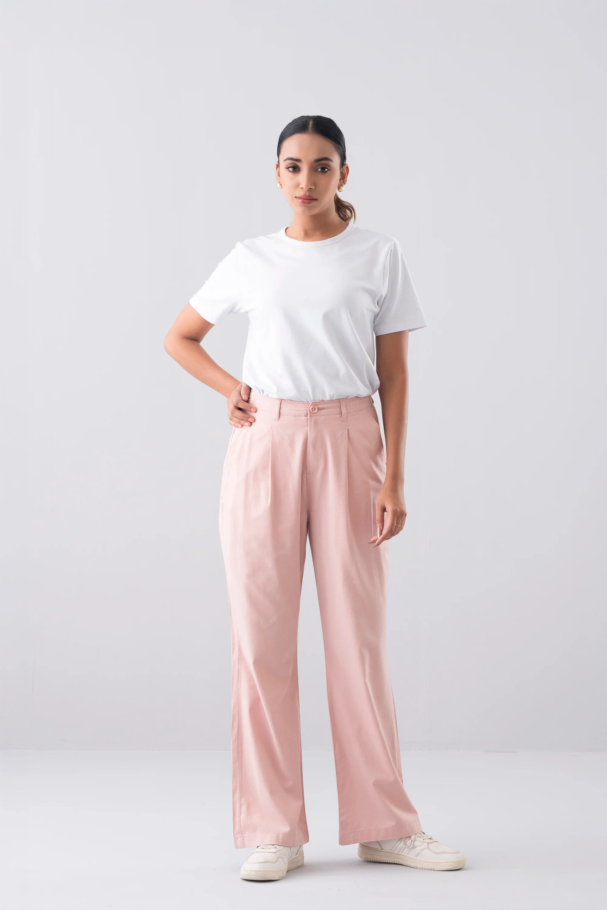 Women’s Wide-Leg Twill Pant - Image 2