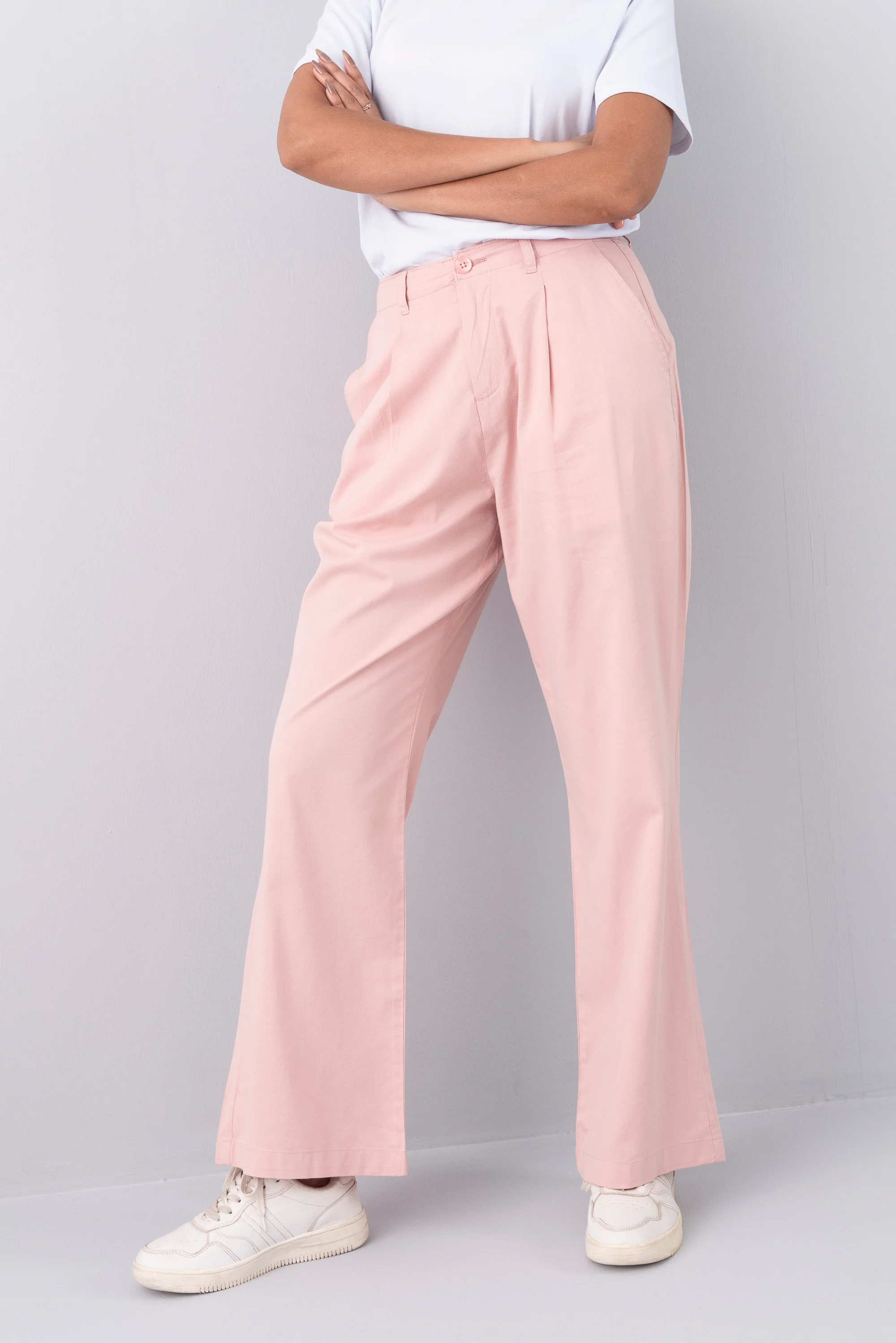 Women’s Wide-Leg Twill Pant - Image 4