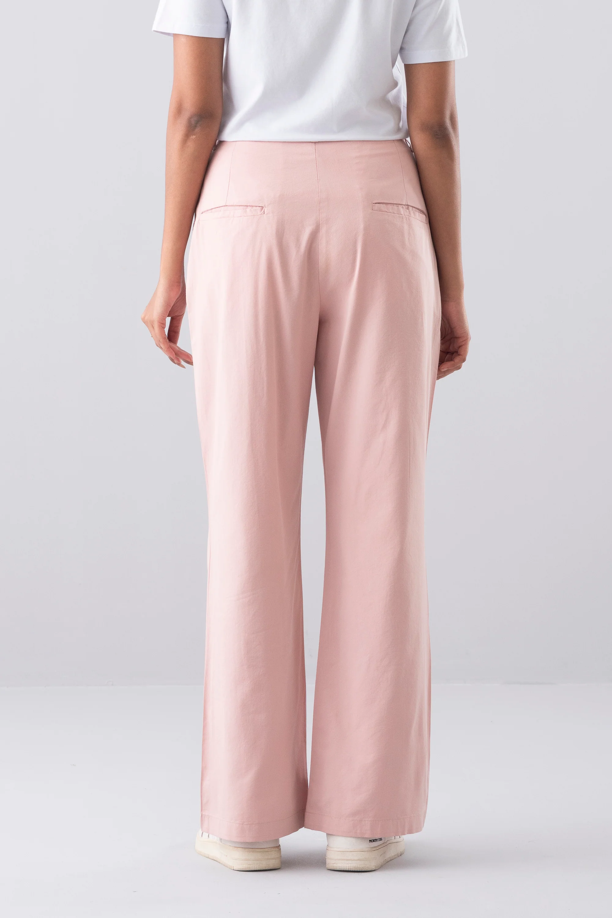 Women’s Wide-Leg Twill Pant - Image 5