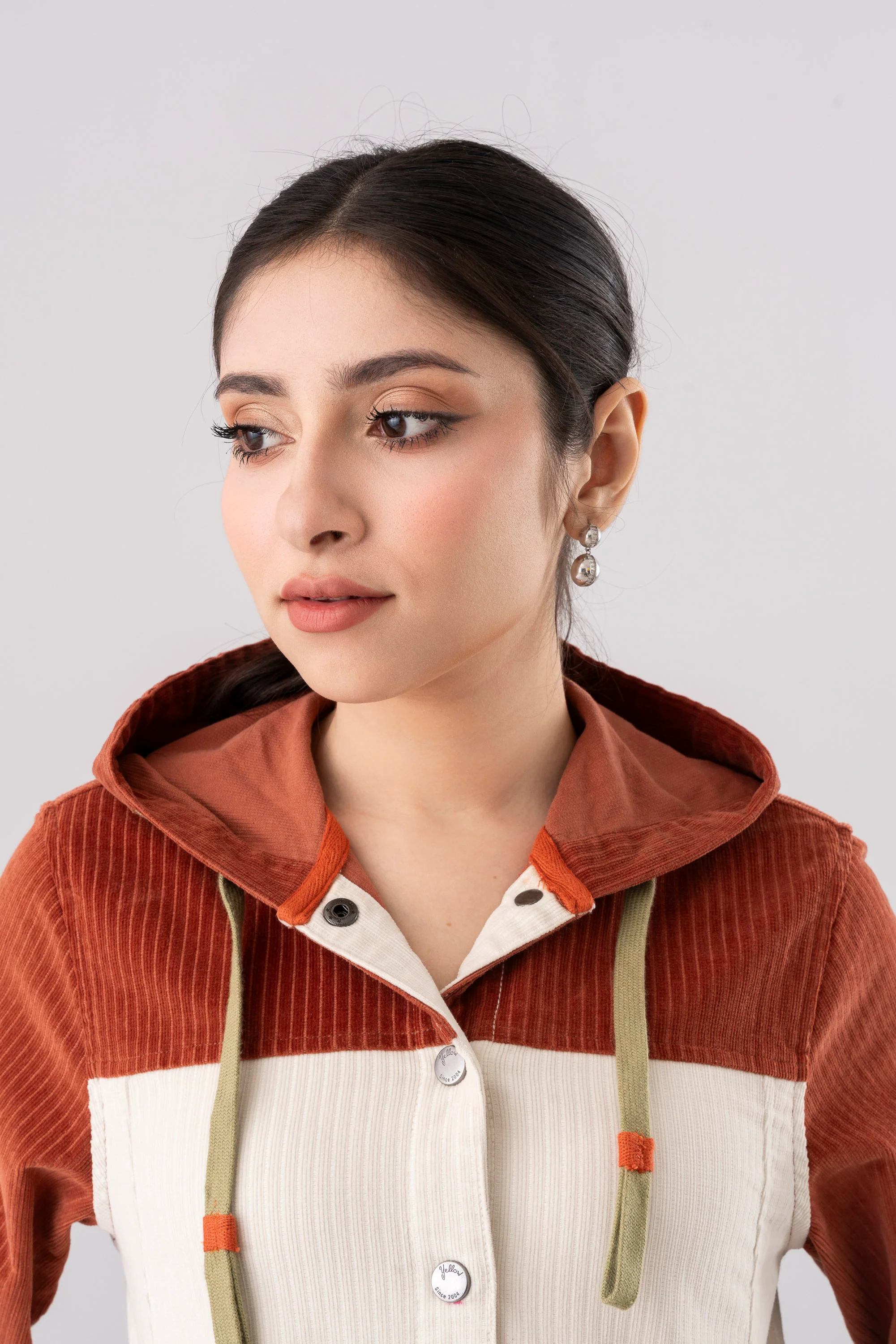 Regular Fit Woven Hoodie - Image 5