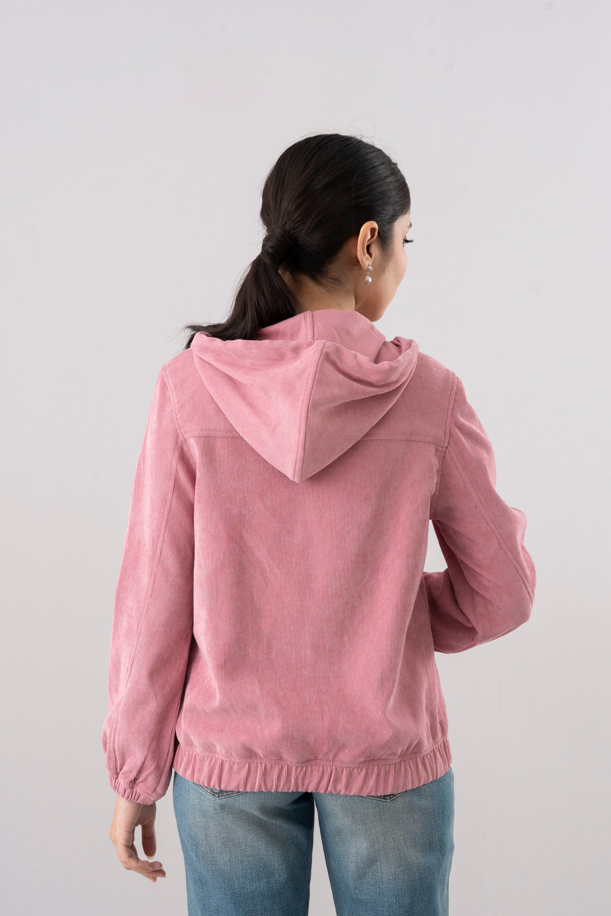 Regular Fit Embroidered Hoodie - Image 4