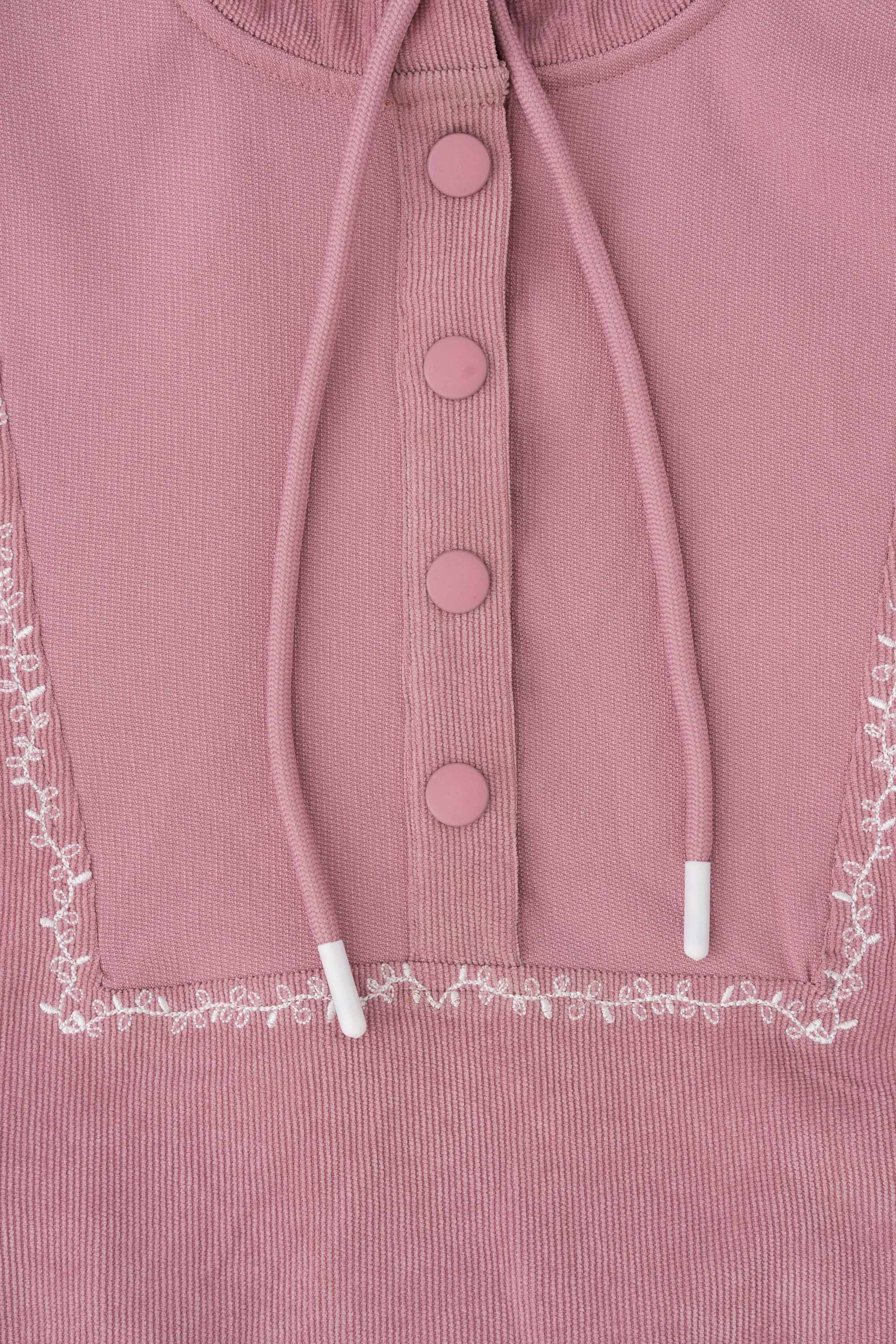 Regular Fit Embroidered Hoodie - Image 6