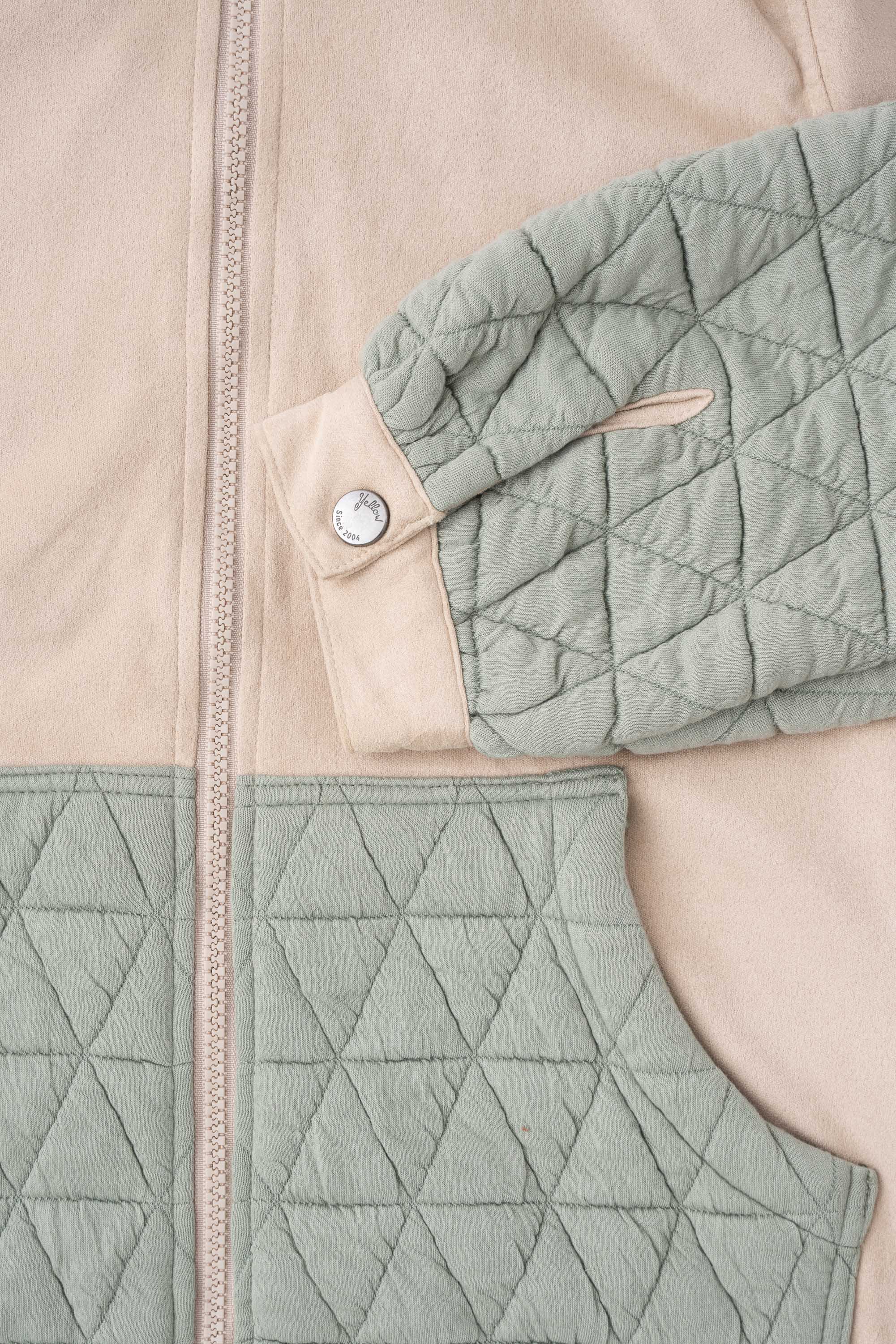 Regular Fit Semi-Quilted Hoodie - Image 6