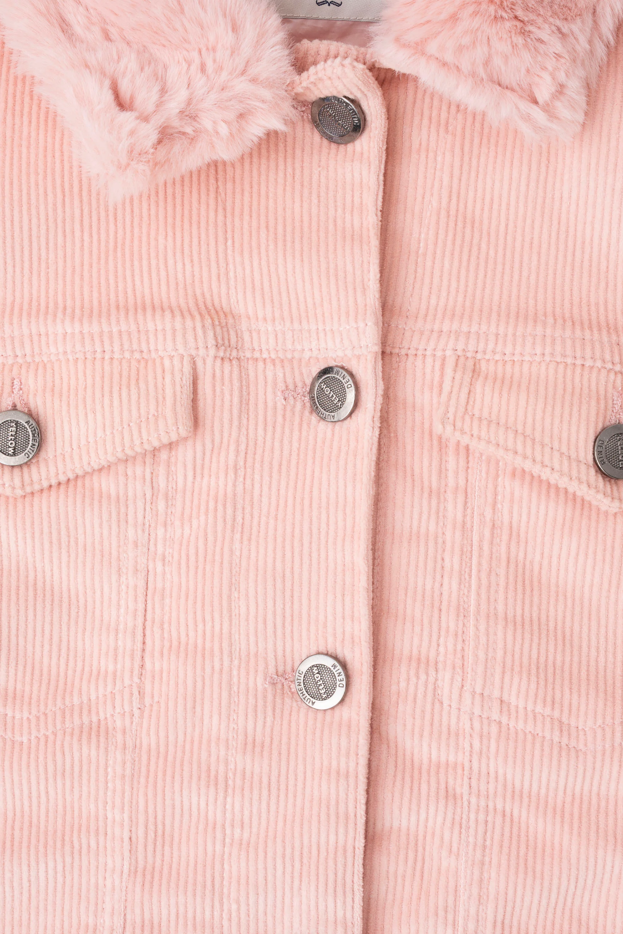 Regular Fit Corduroy Jacket - Image 6
