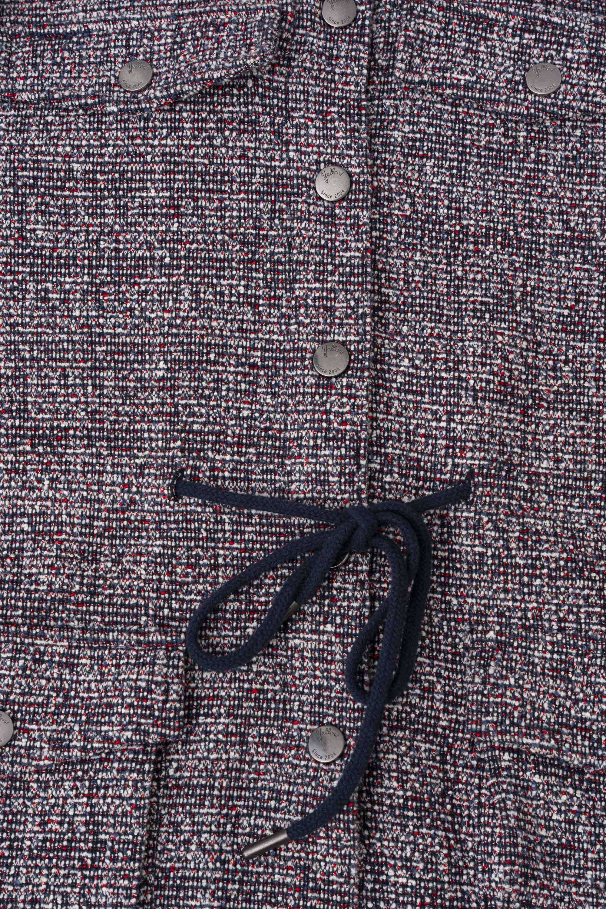Regular Fit Textured Knit Jacket - Image 6