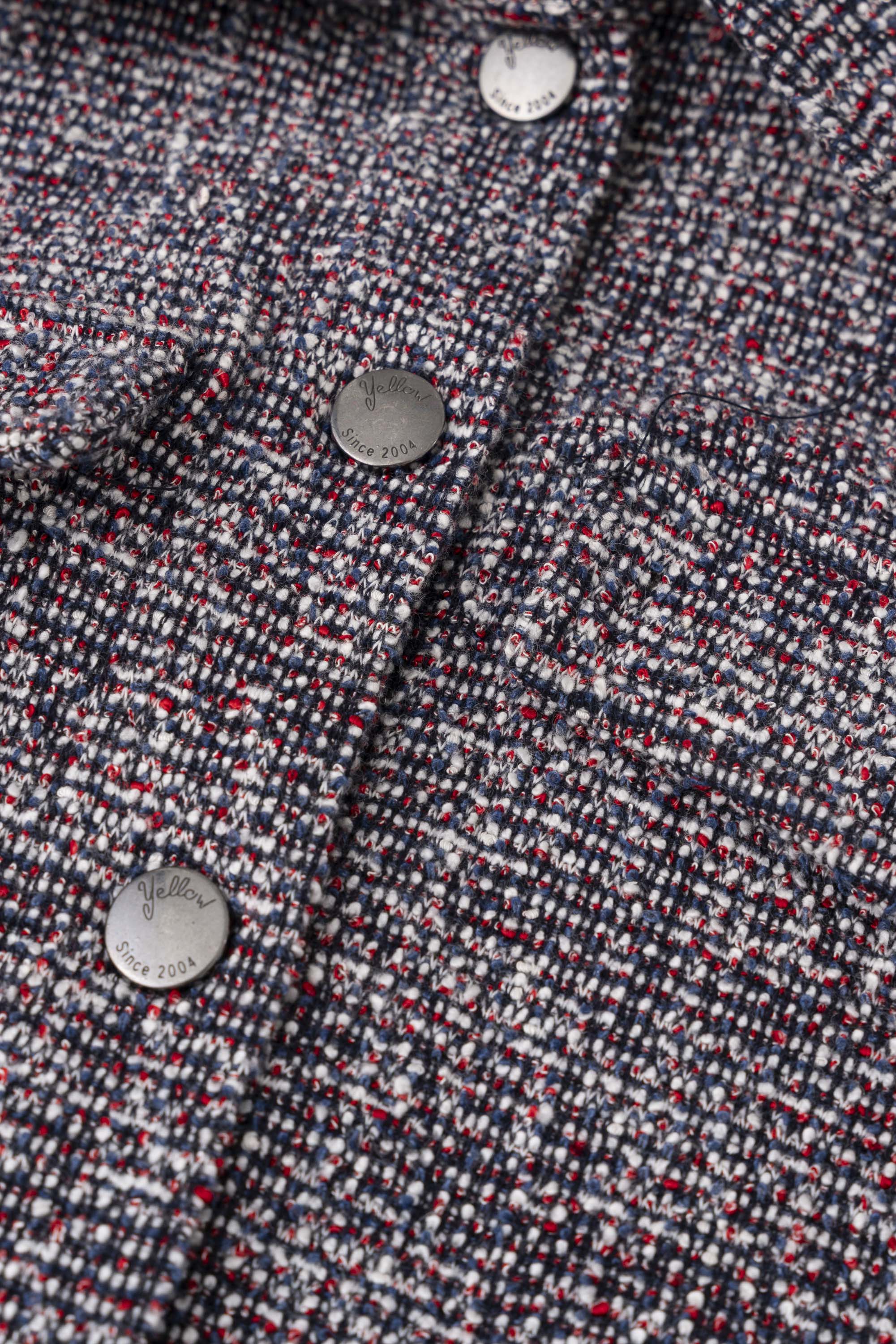 Regular Fit Textured Knit Jacket - Image 7