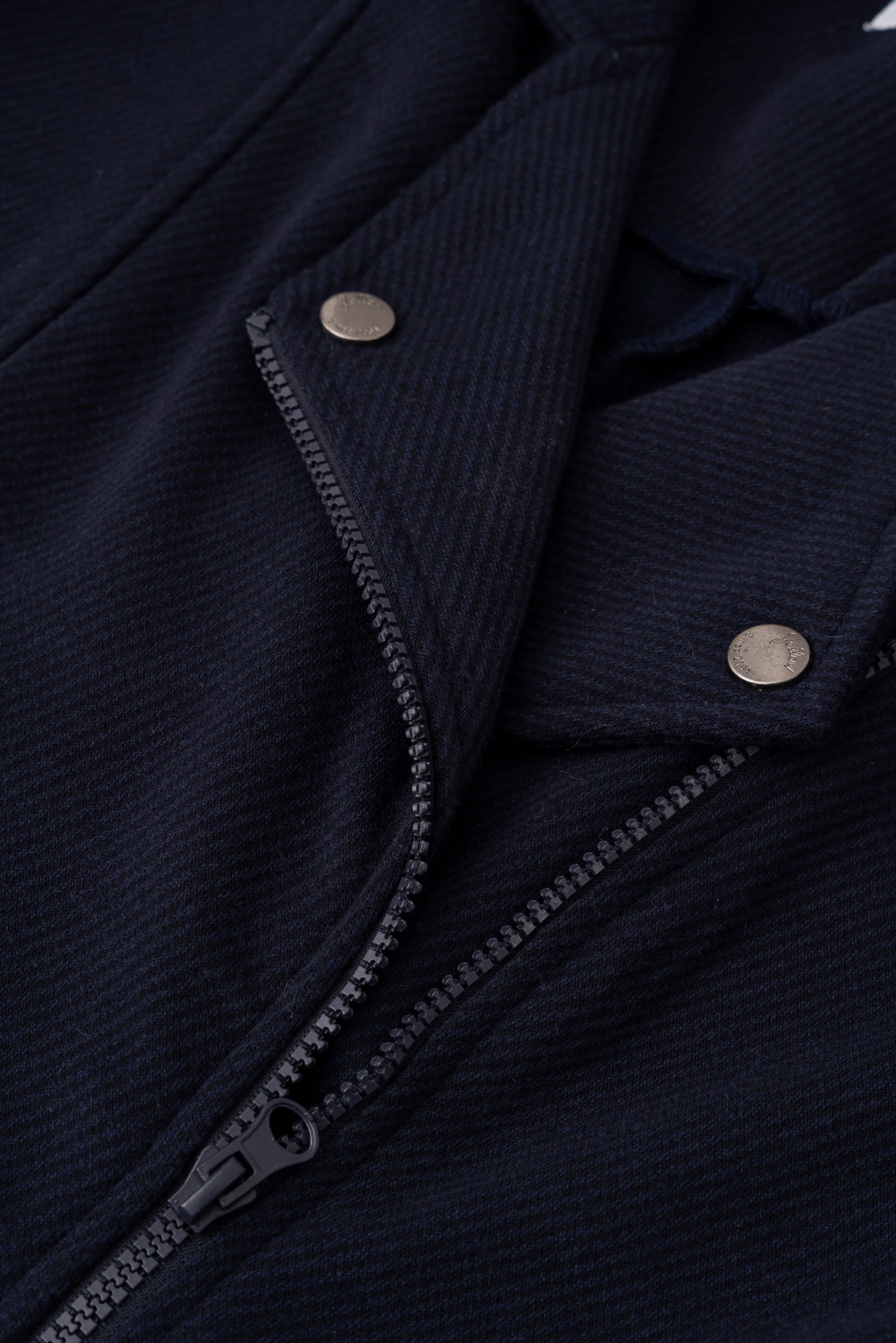 Regular Fit Double-Breasted Twill Jacket - Image 6