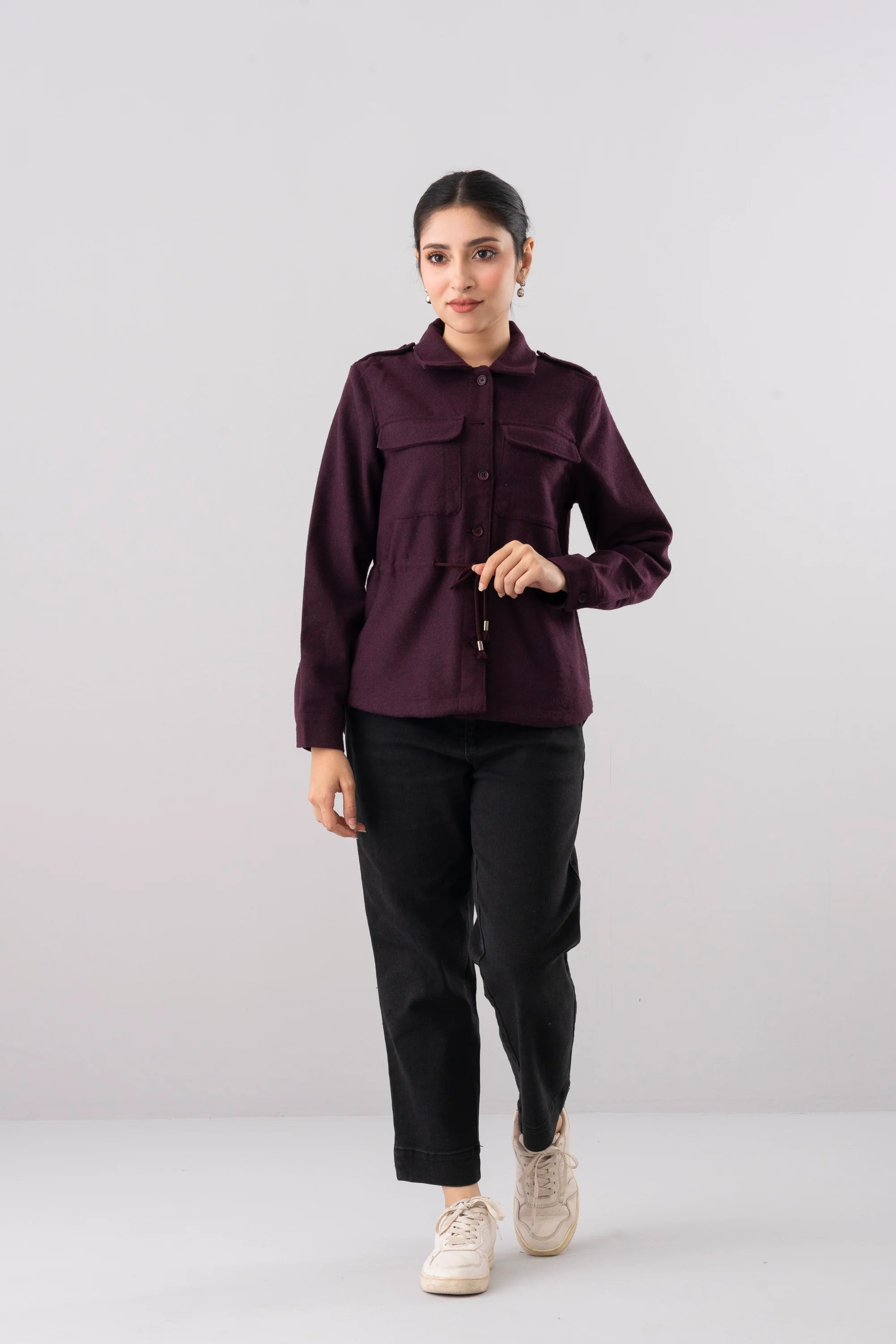 Regular Fit Woven Jacket