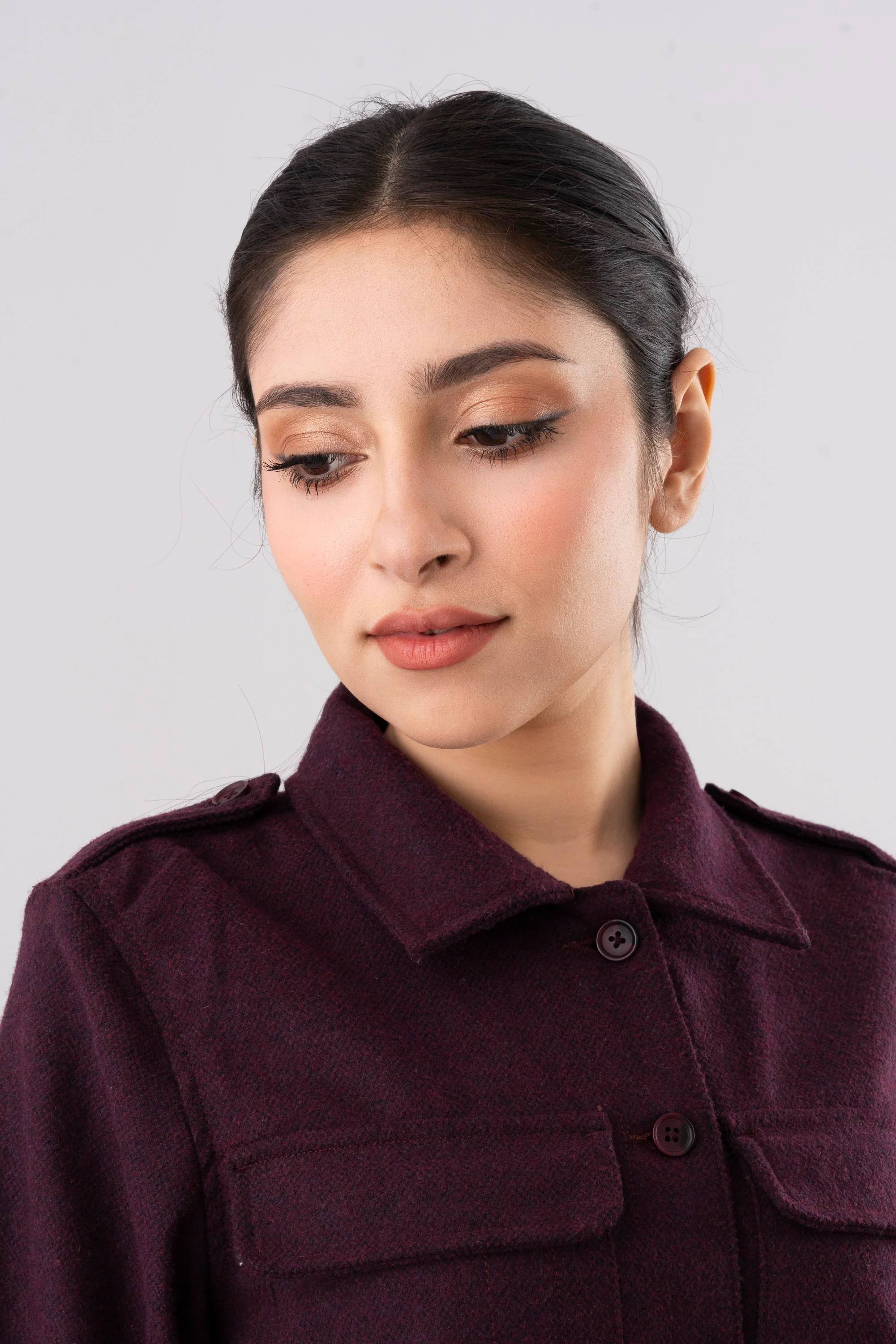 Regular Fit Woven Jacket - Image 5