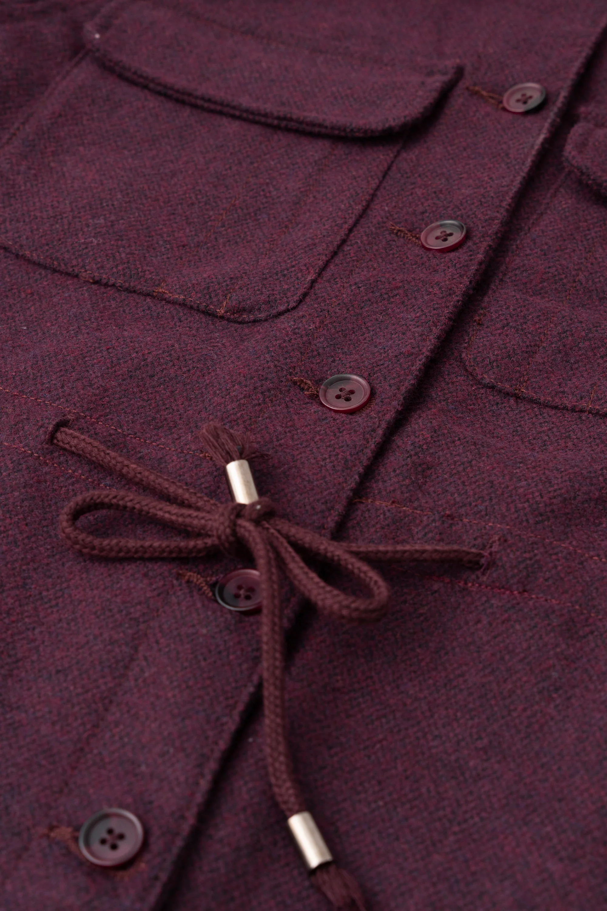 Regular Fit Woven Jacket - Image 6