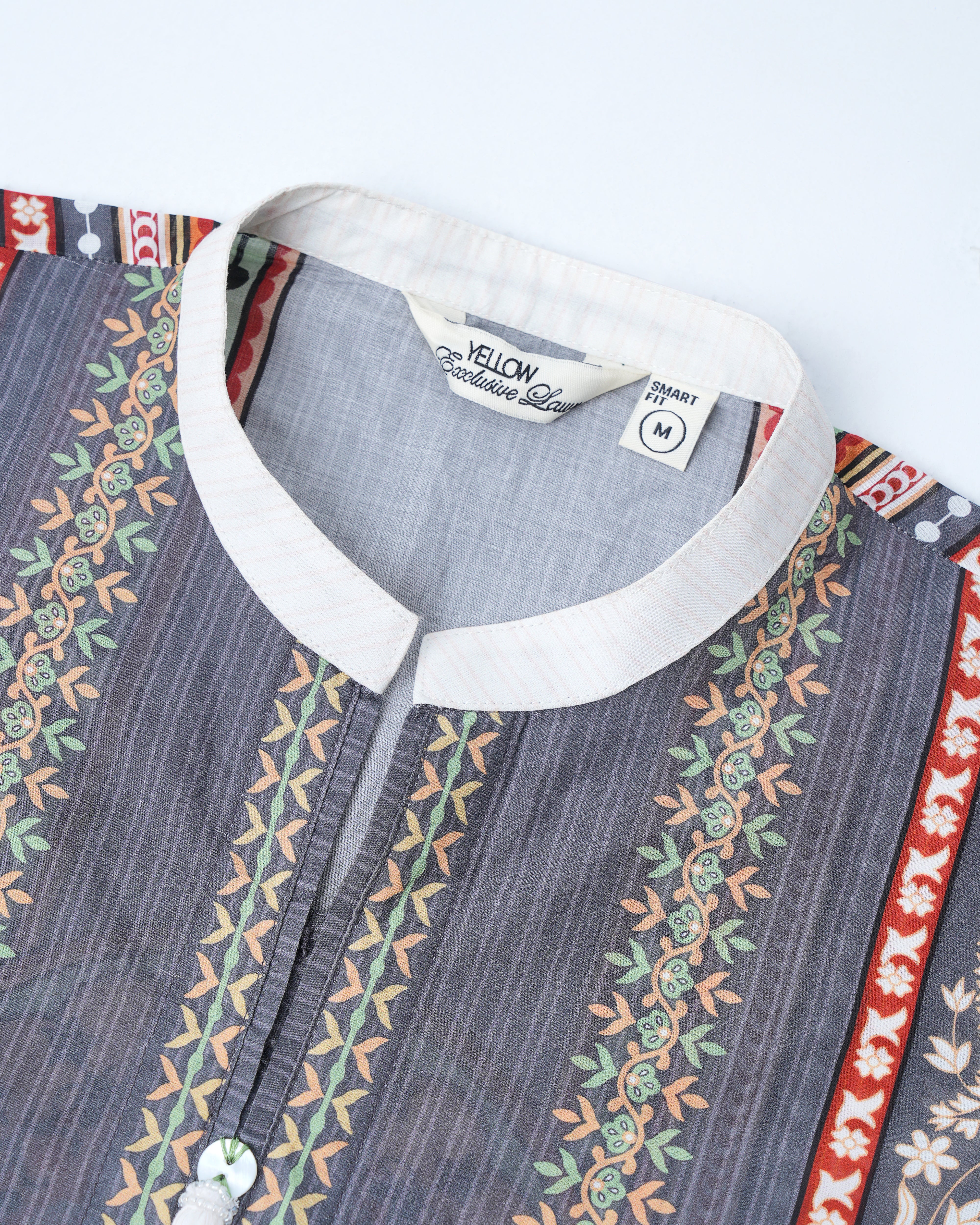 Smart Fit Printed Lawn Kurta - Image 13