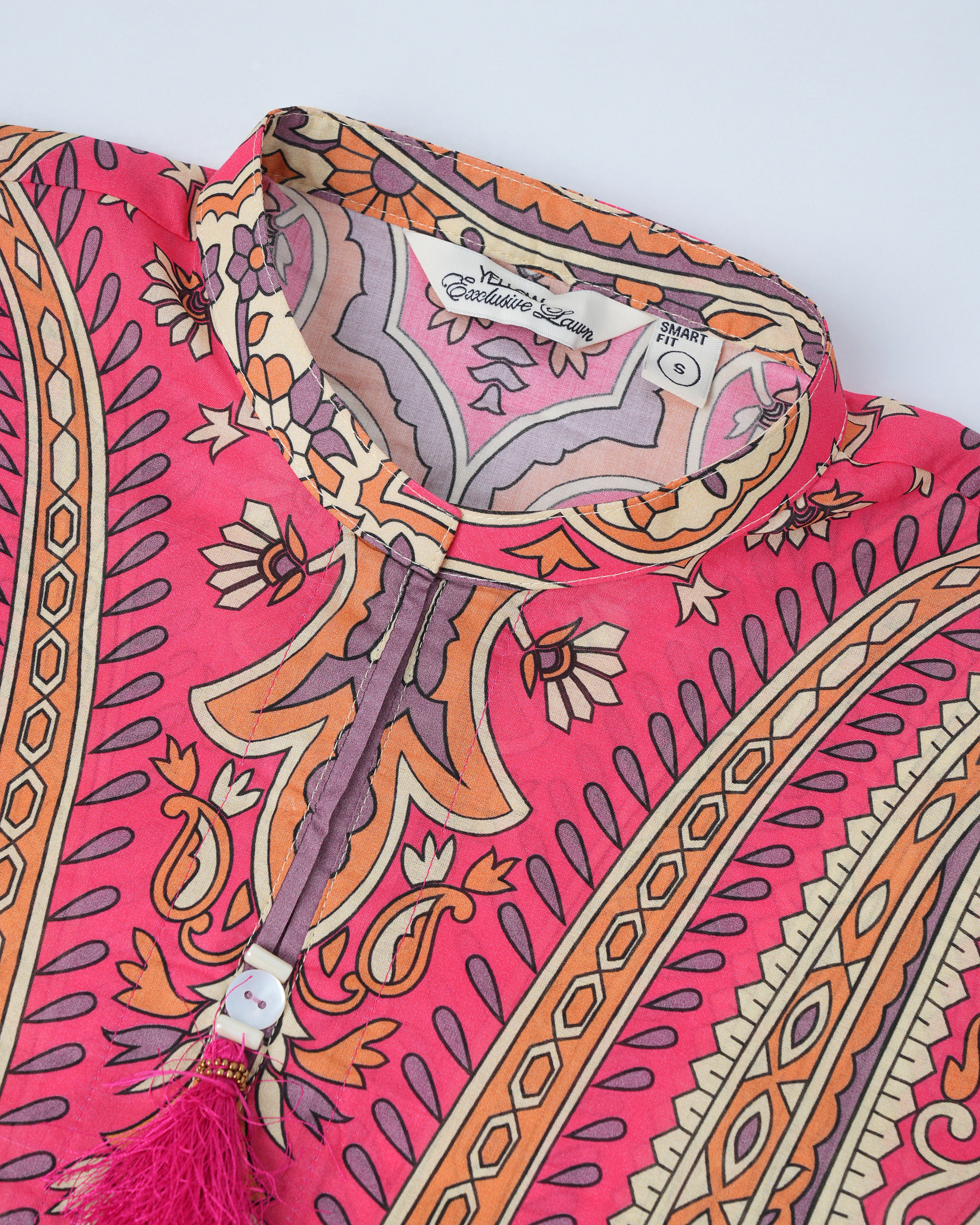 Smart Fit Printed One-Piece Lawn Kurta - Image 13