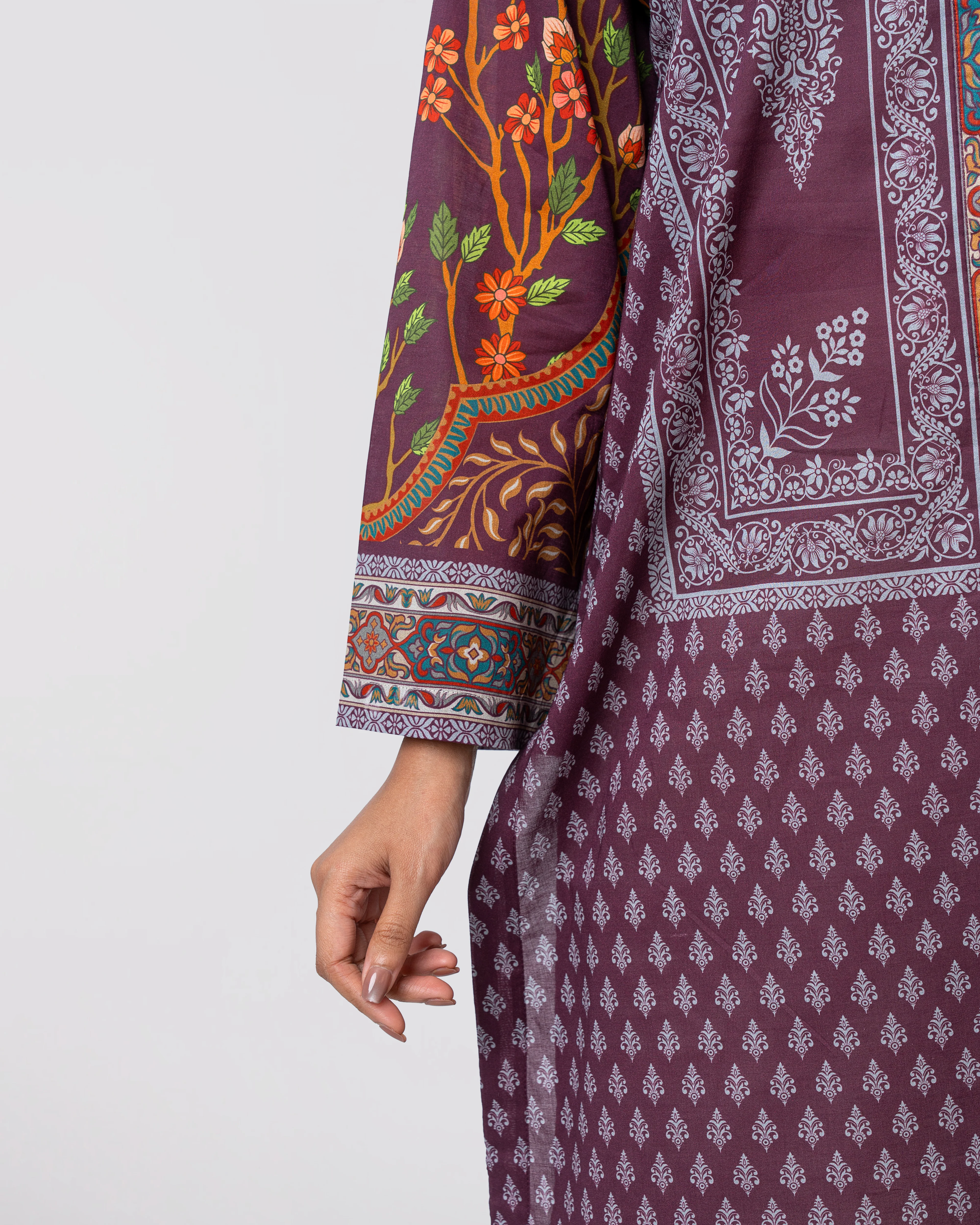 Women's Lawn Kurta - Image 11