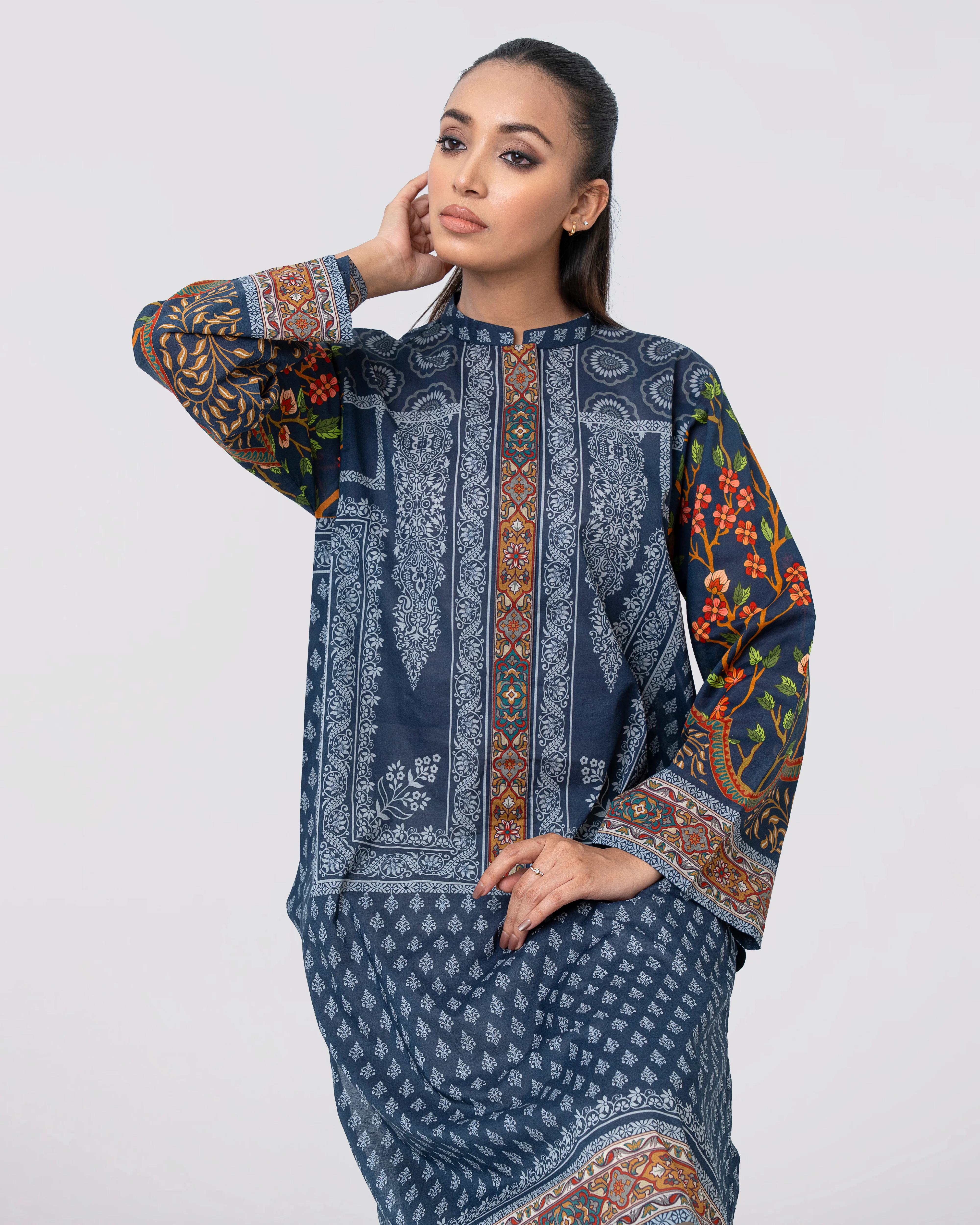 Women's Lawn Kurta - Image 6
