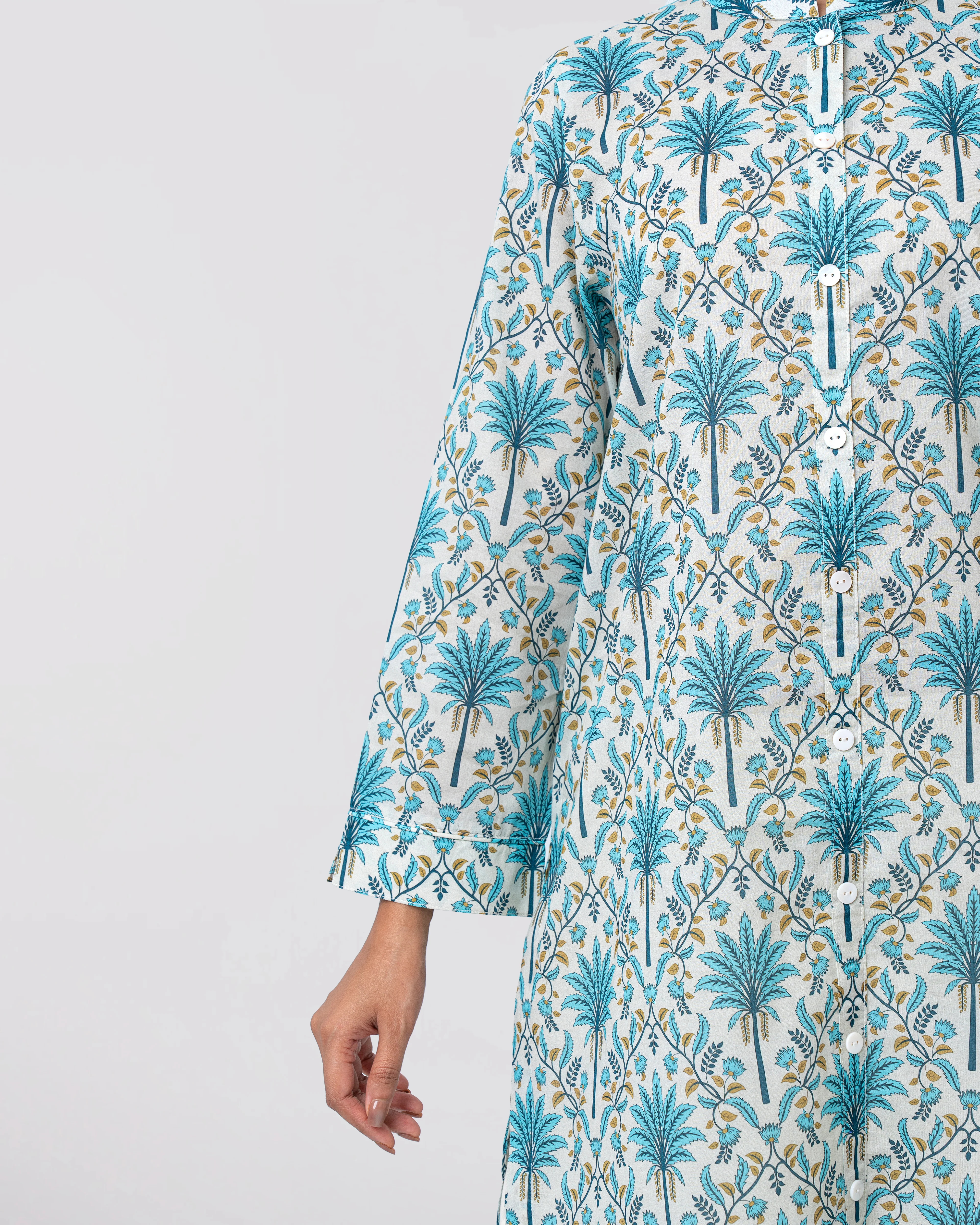 Women's Lawn Kurta - Image 4