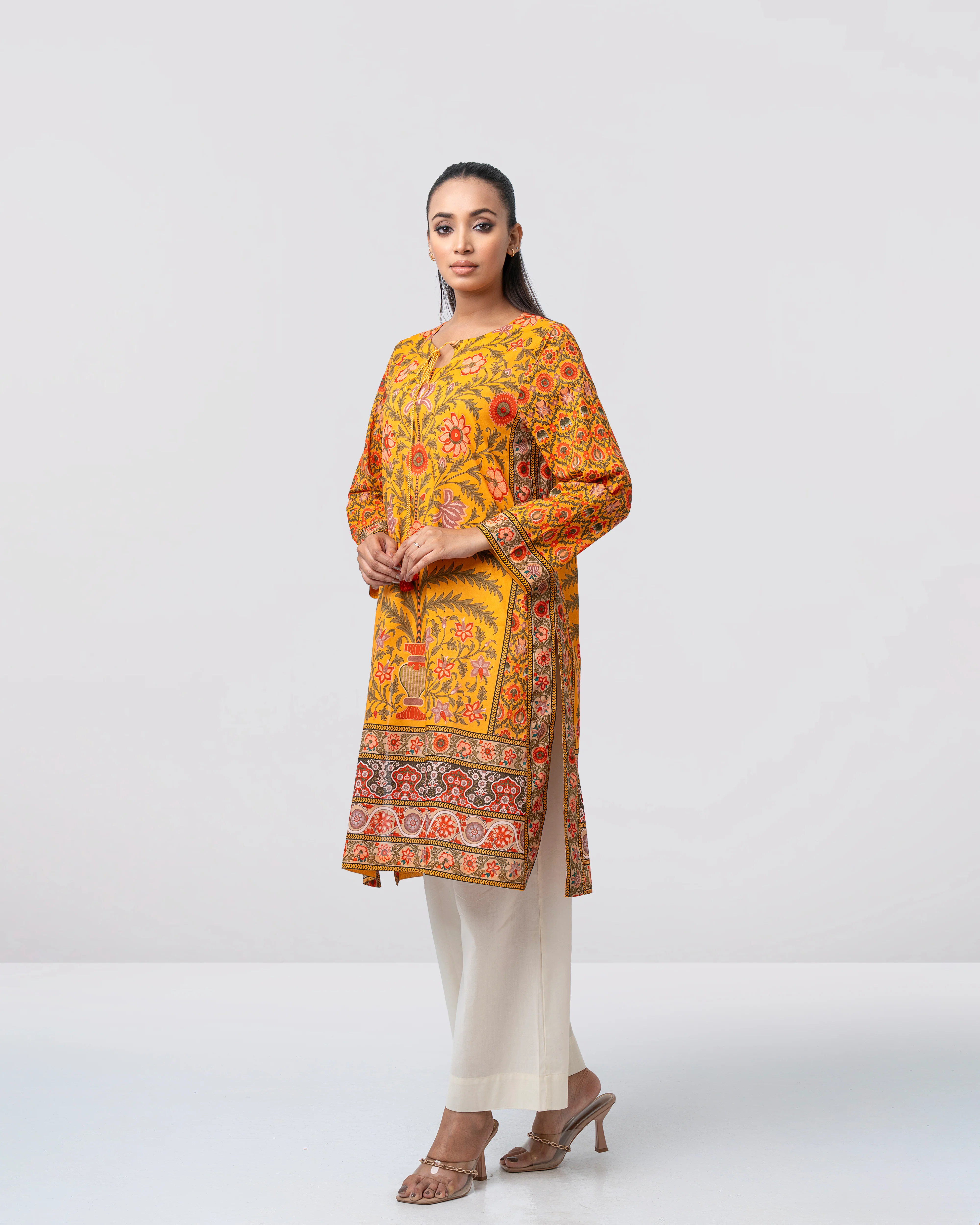 Women's Lawn Kurta - Image 10