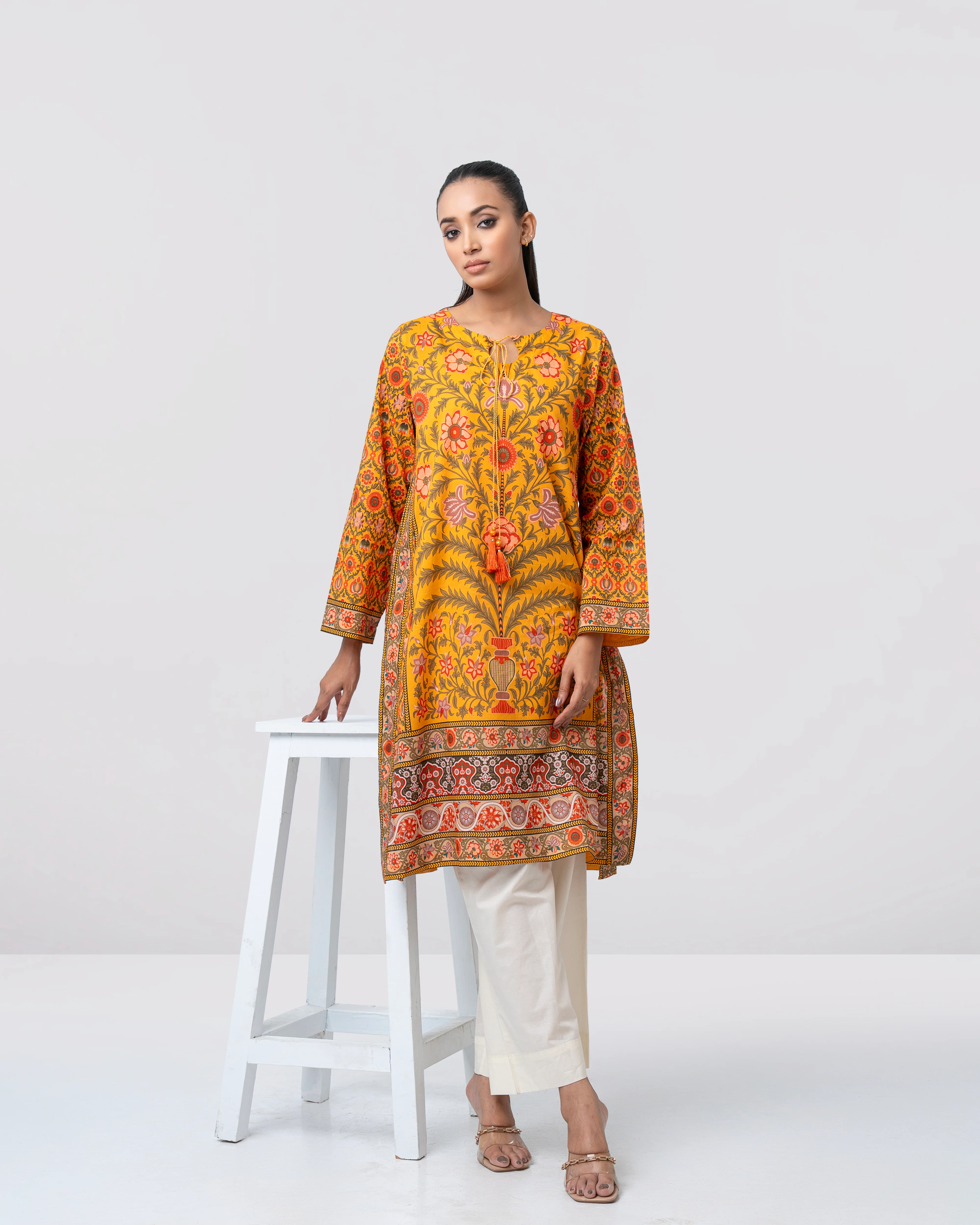 Women's Lawn Kurta - Image 13