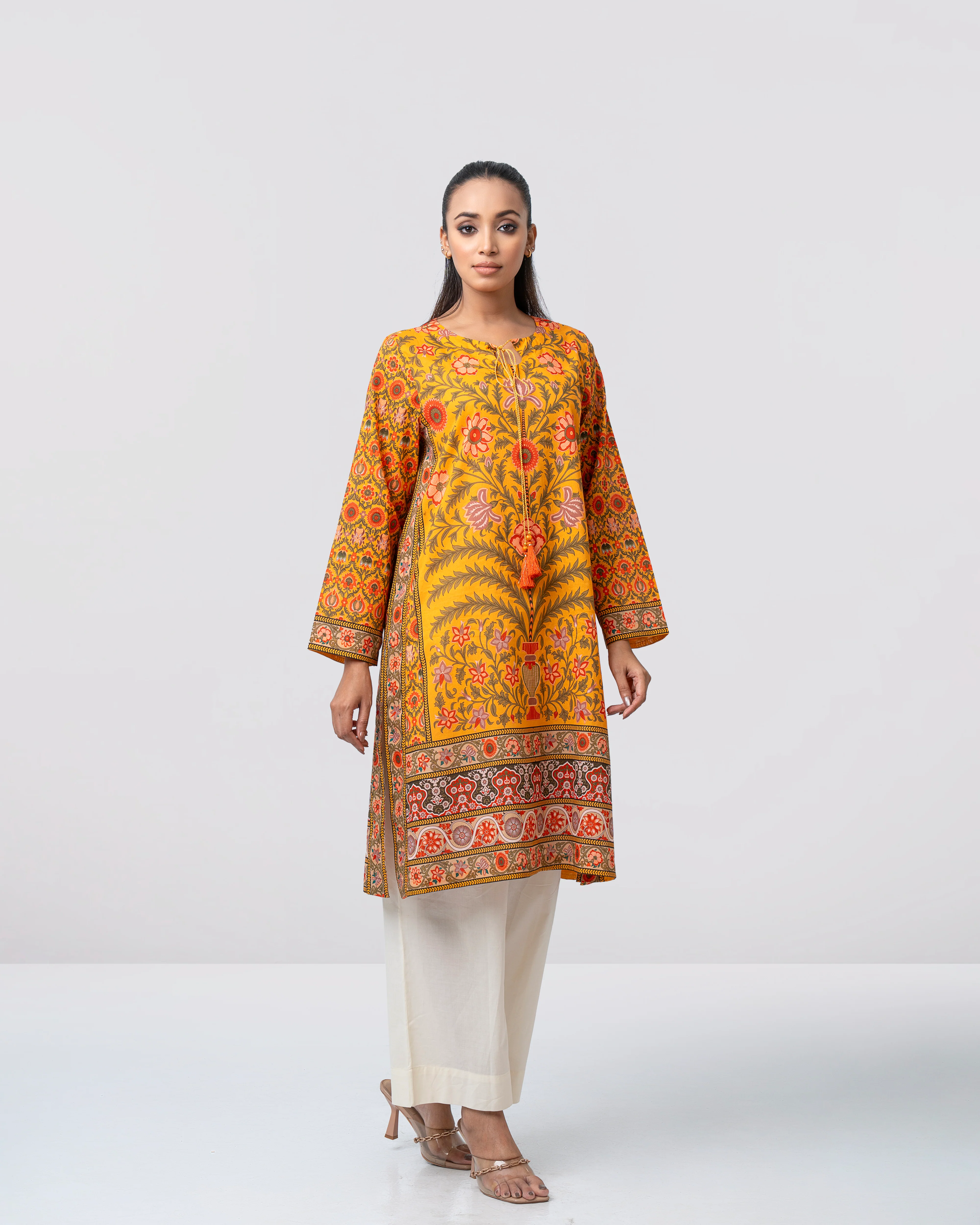 Women's Lawn Kurta - Image 8