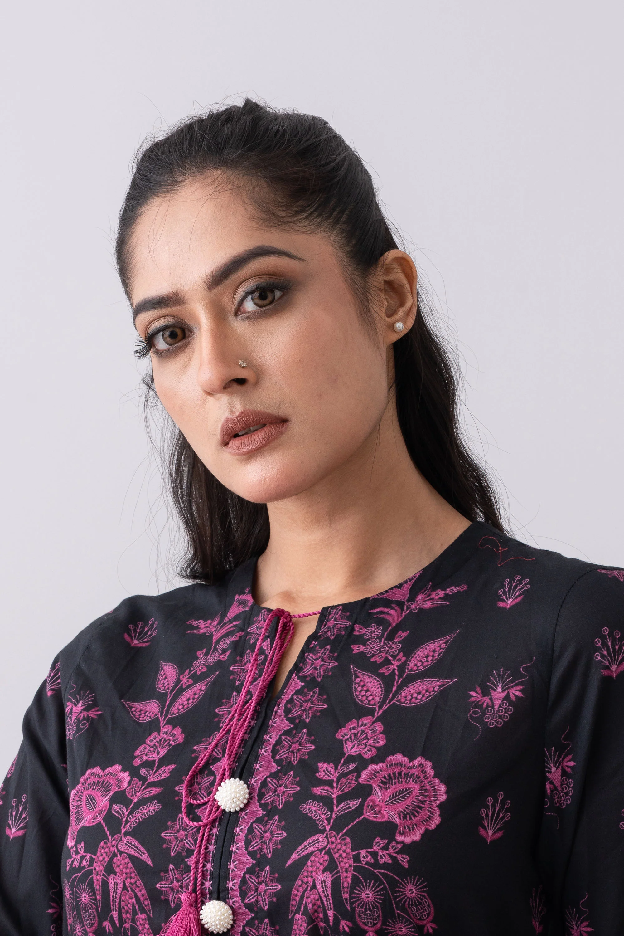 Digital Printed One Piece Lawn Kurta - Image 10